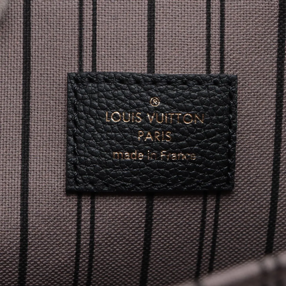 Monogram Empreinte Pochette Metis MM M41487 Black RFID Reactive — view 8
