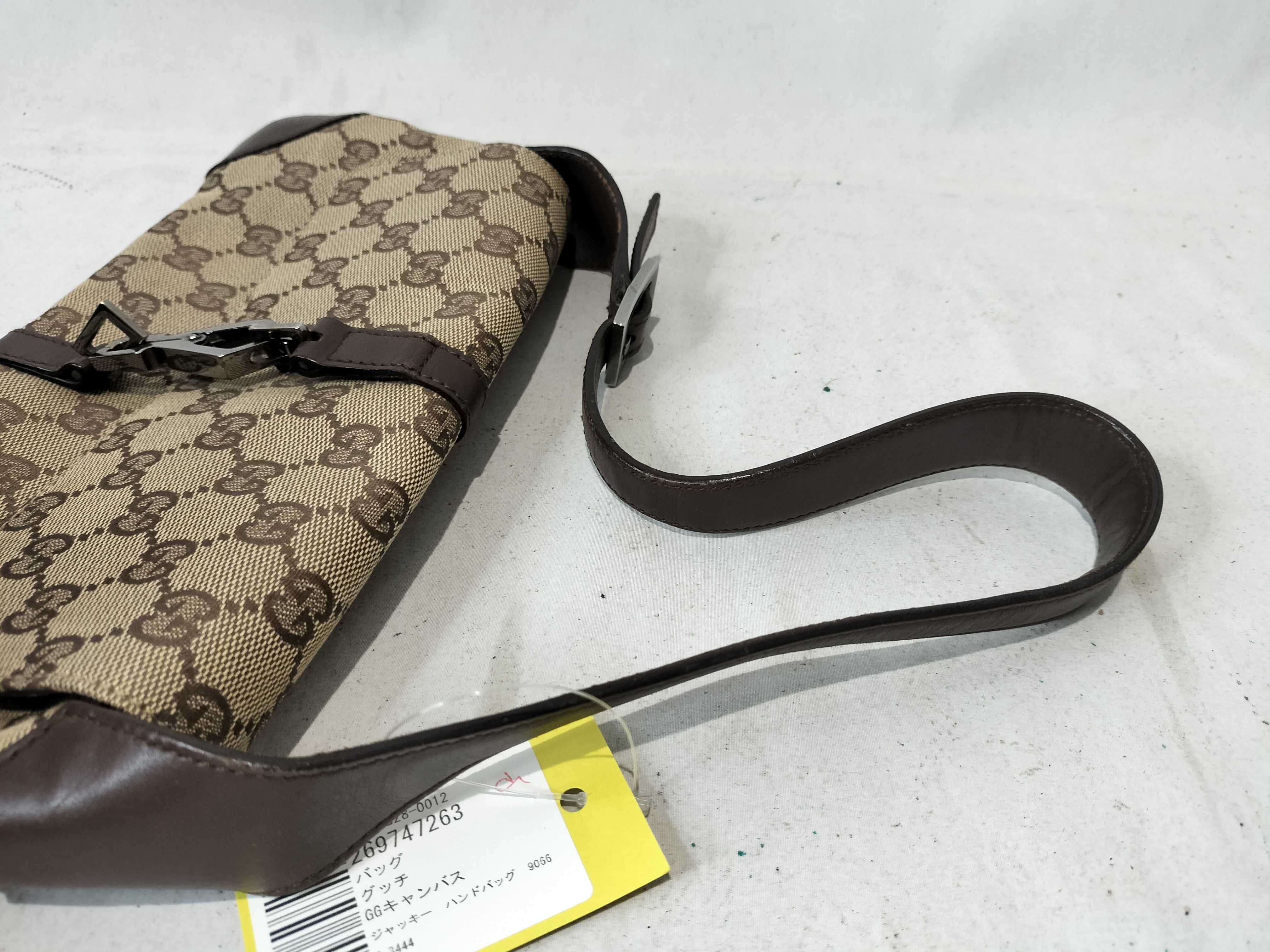 GG Canvas Jackie Handbag 90667-3444 Handbag — view 3