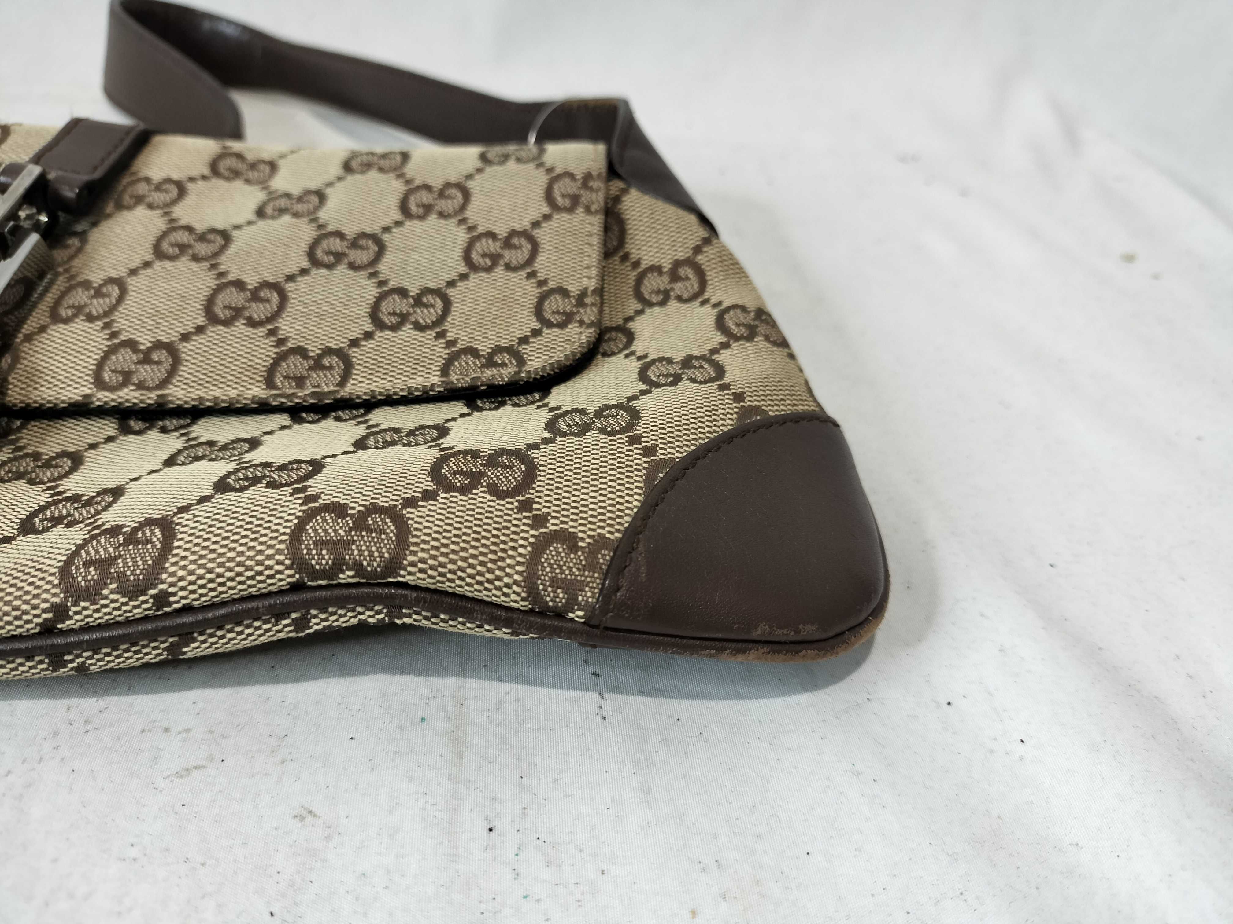 GG Canvas Jackie Handbag 90667-3444 Handbag — view 6