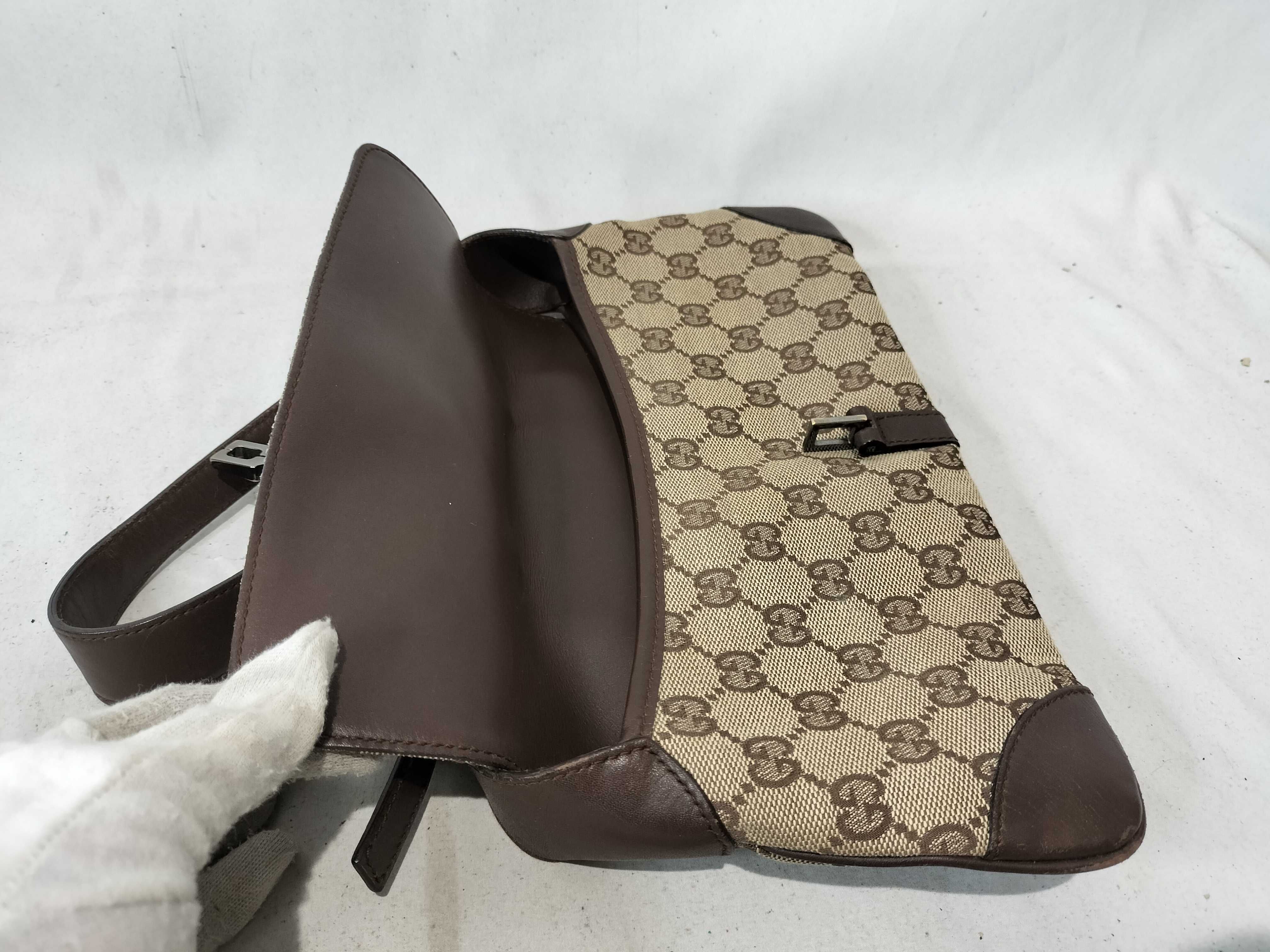GG Canvas Jackie Handbag 90667-3444 Handbag — view 8