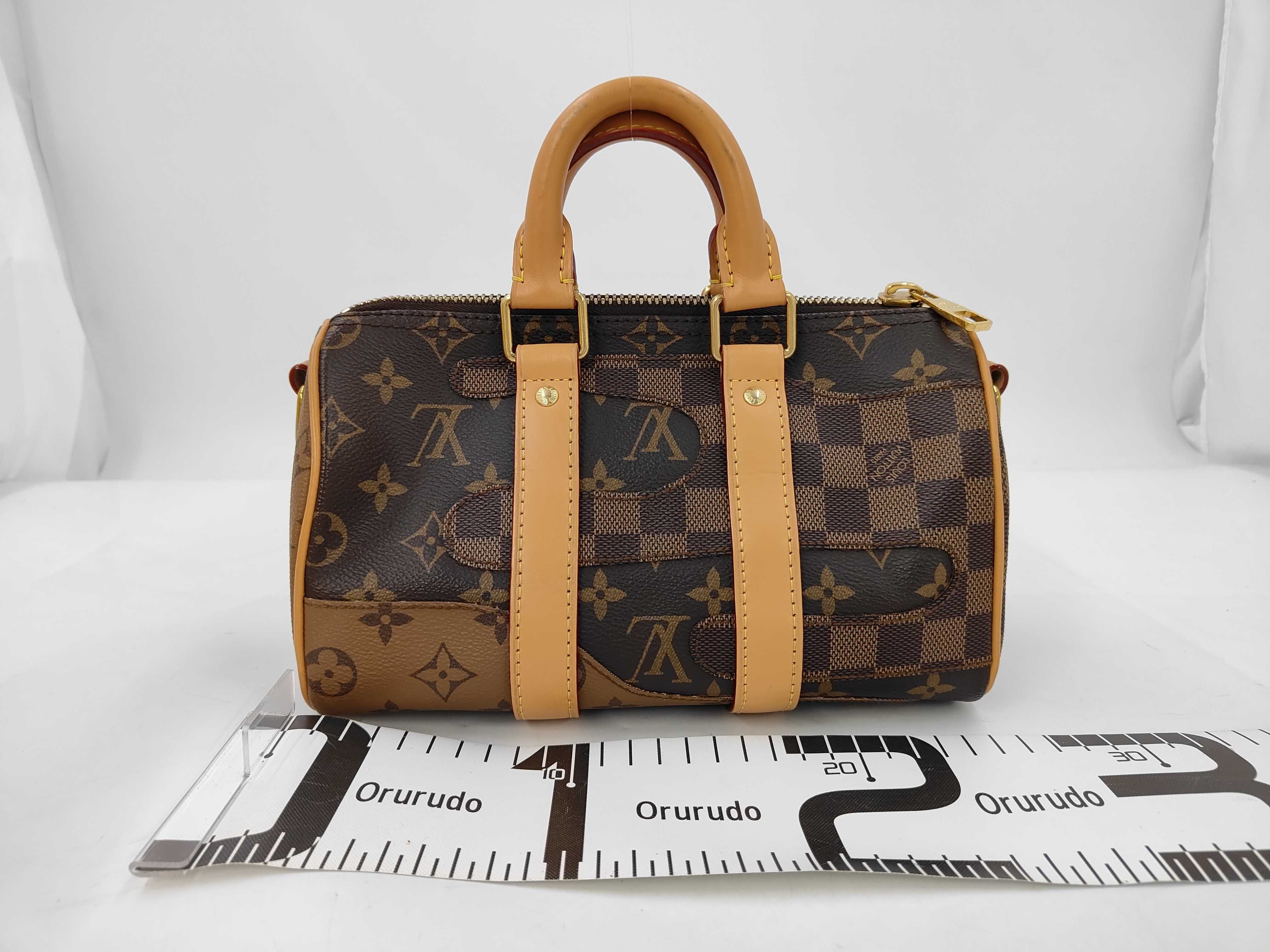NIGO Keepall Bandoulière 25 Monogram Landscape Shoulder Bag — view 2
