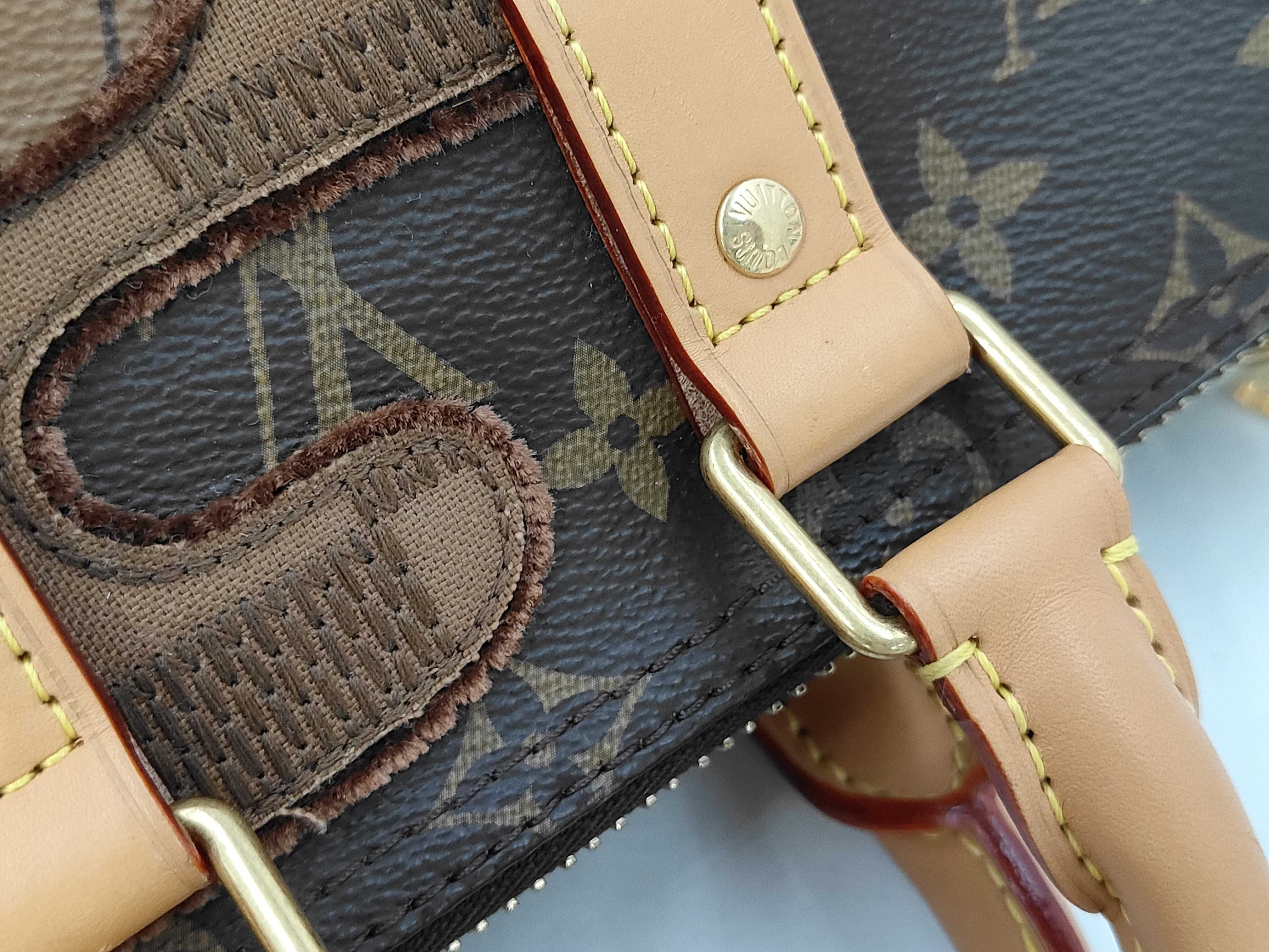 NIGO Keepall Bandoulière 25 Monogram Landscape Shoulder Bag — view 5