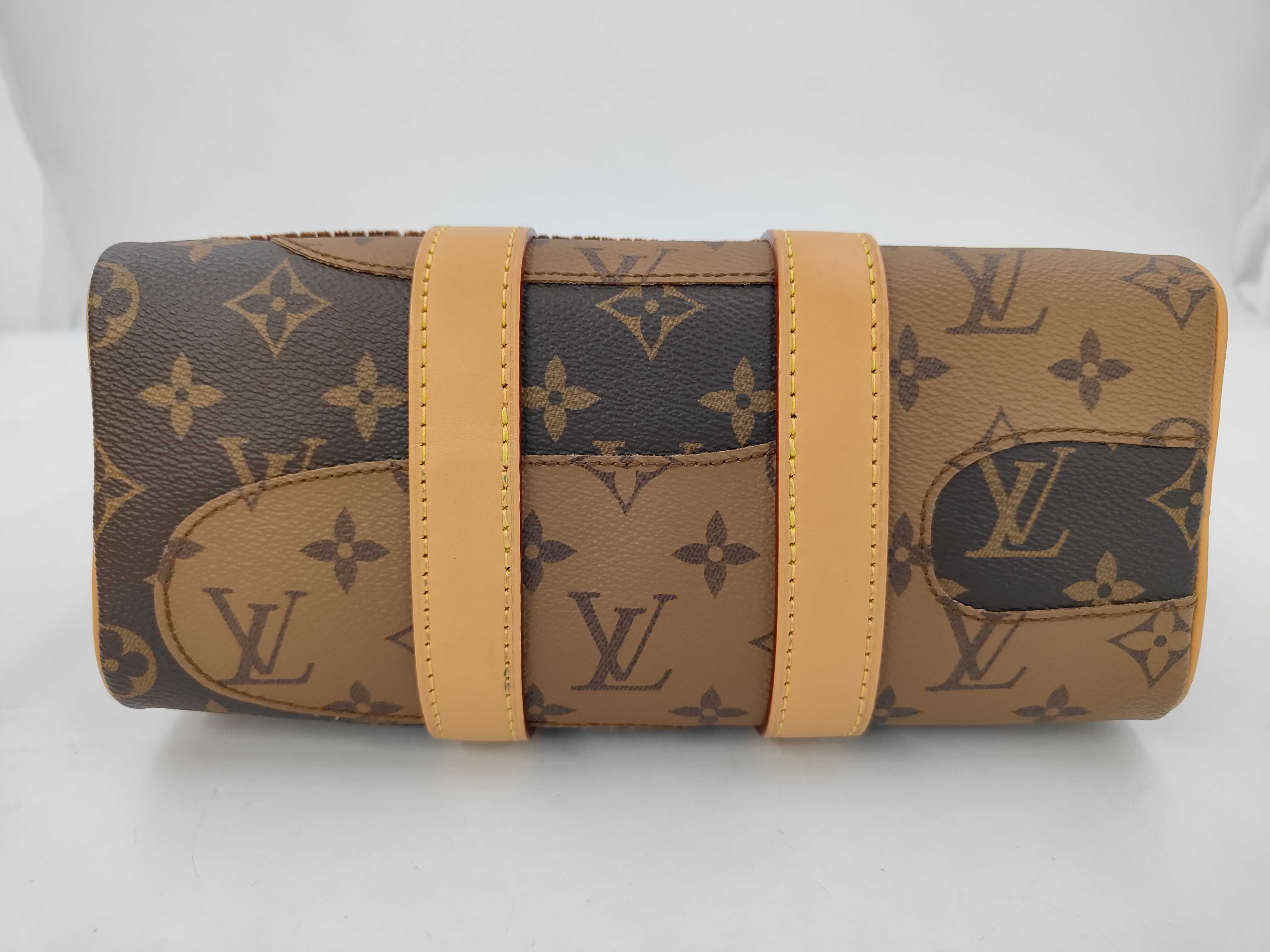 NIGO Keepall Bandoulière 25 Monogram Landscape Shoulder Bag — view 6