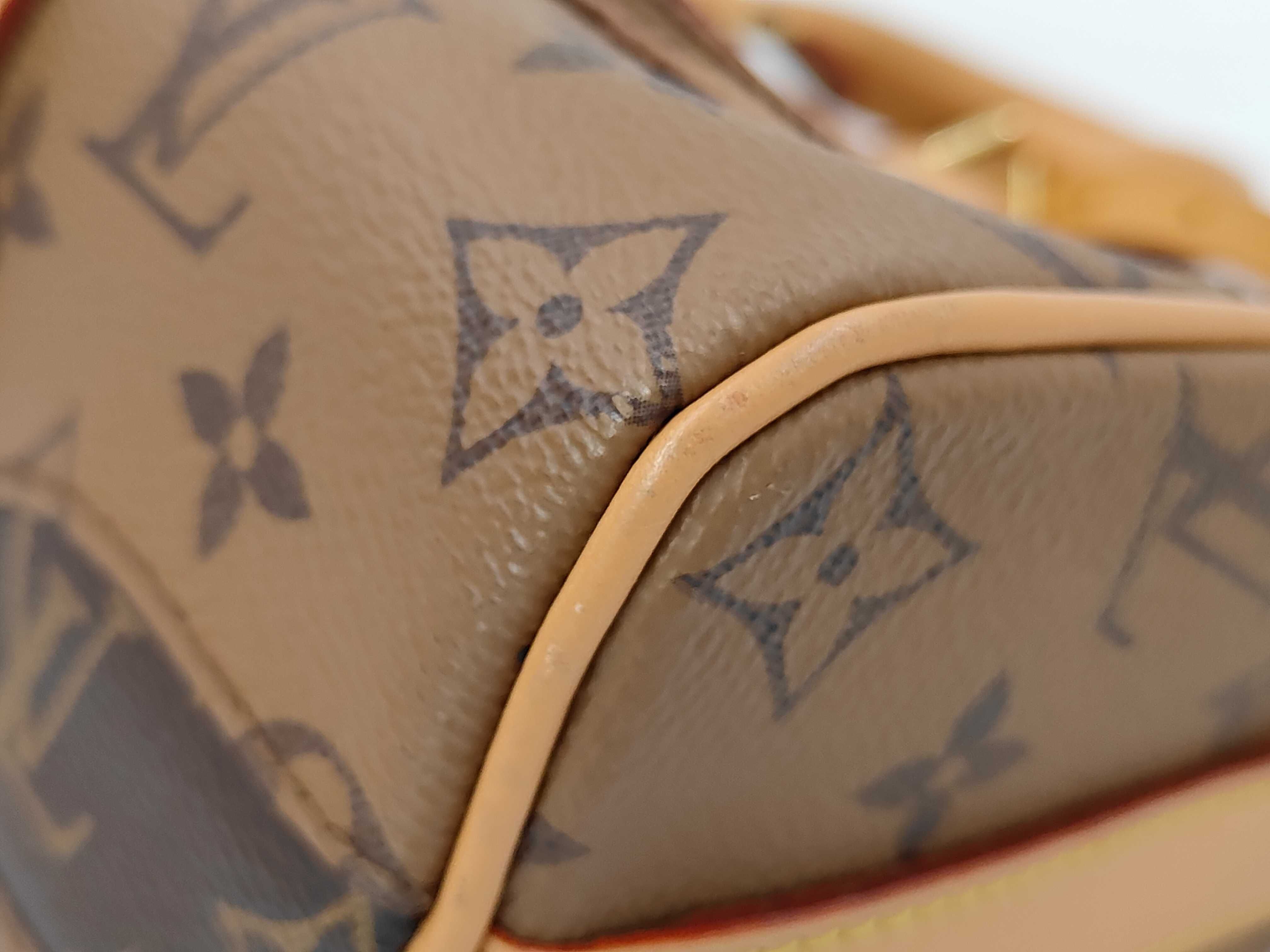 NIGO Keepall Bandoulière 25 Monogram Landscape Shoulder Bag — view 7