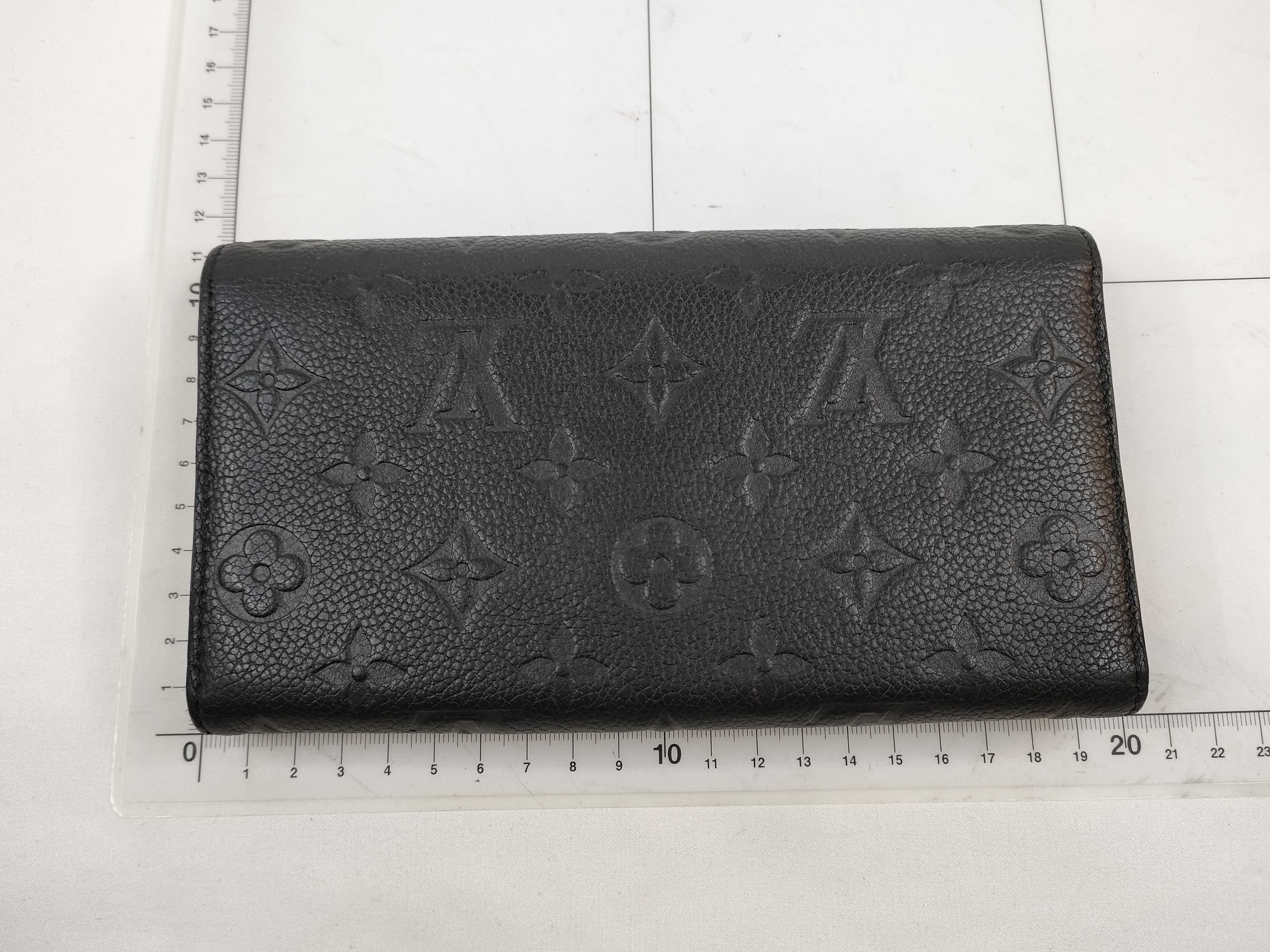 Monogram Empreinte Portefeuille Salametis M82638 RFID Wallet — view 2