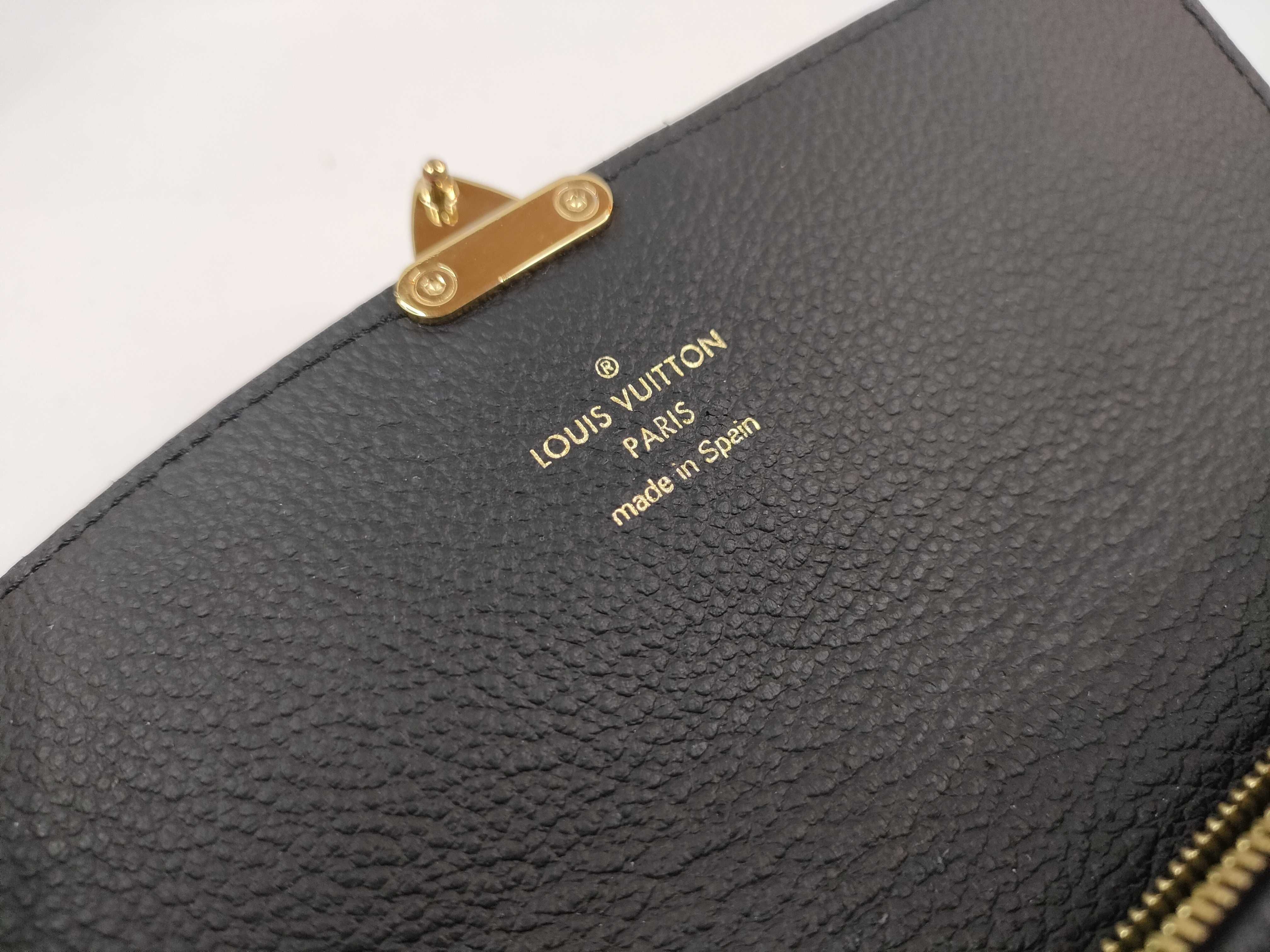 Monogram Empreinte Portefeuille Salametis M82638 RFID Wallet — view 12