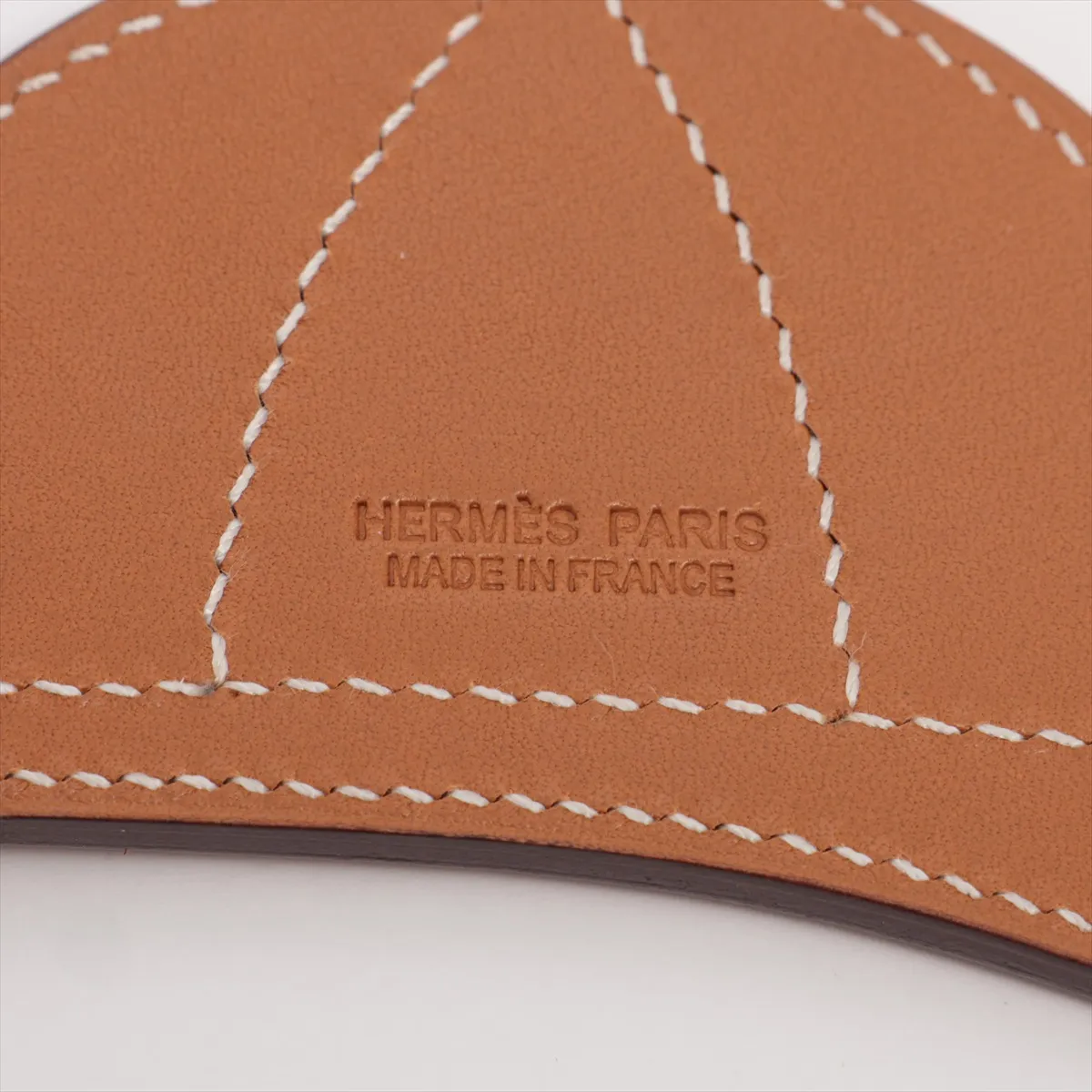 Paddock Bombay Hat Charm Leather Blue x Pink — view 3