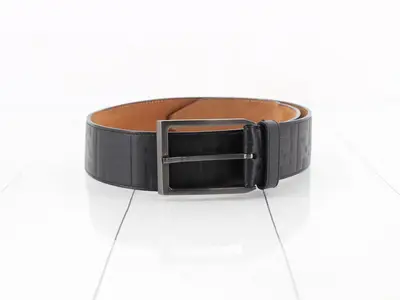 FF buckle belt, black, size 80/32