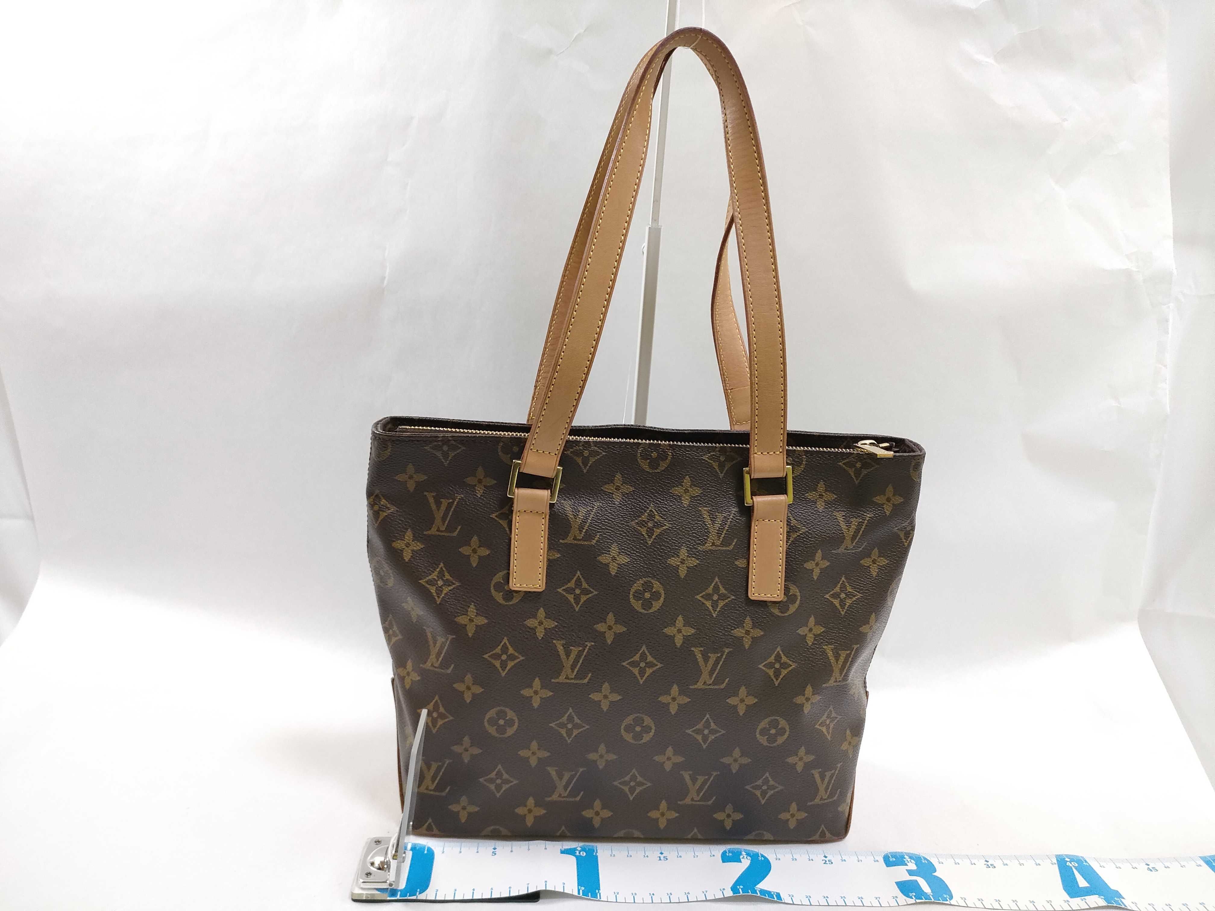 Monogram M51148 Cabas Piano Tote Bag — view 2