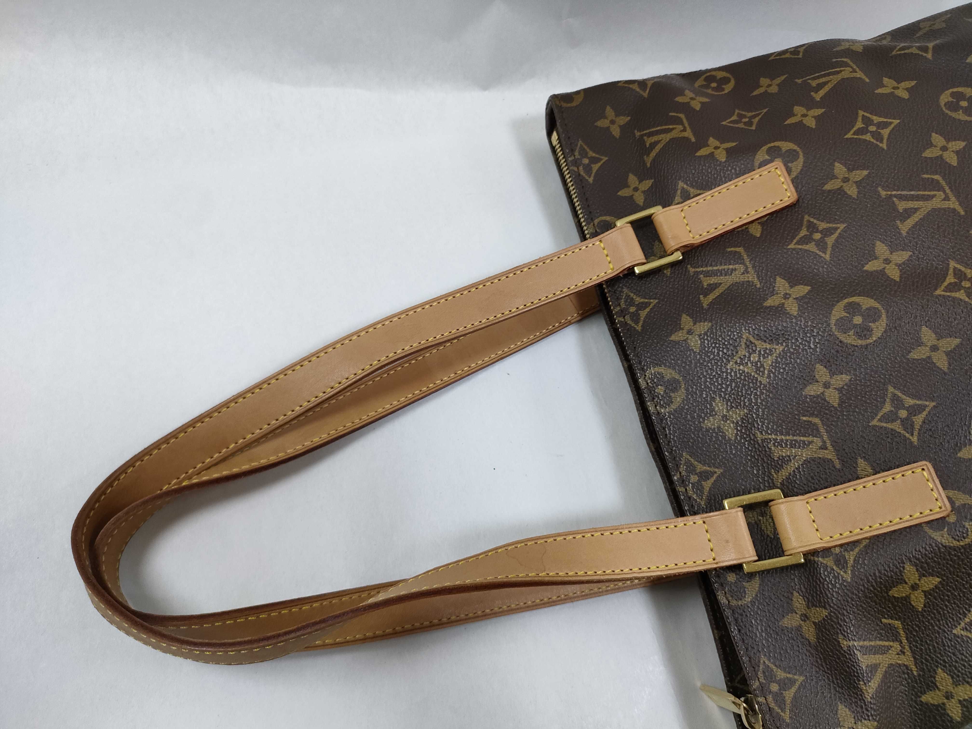 Monogram M51148 Cabas Piano Tote Bag — view 3