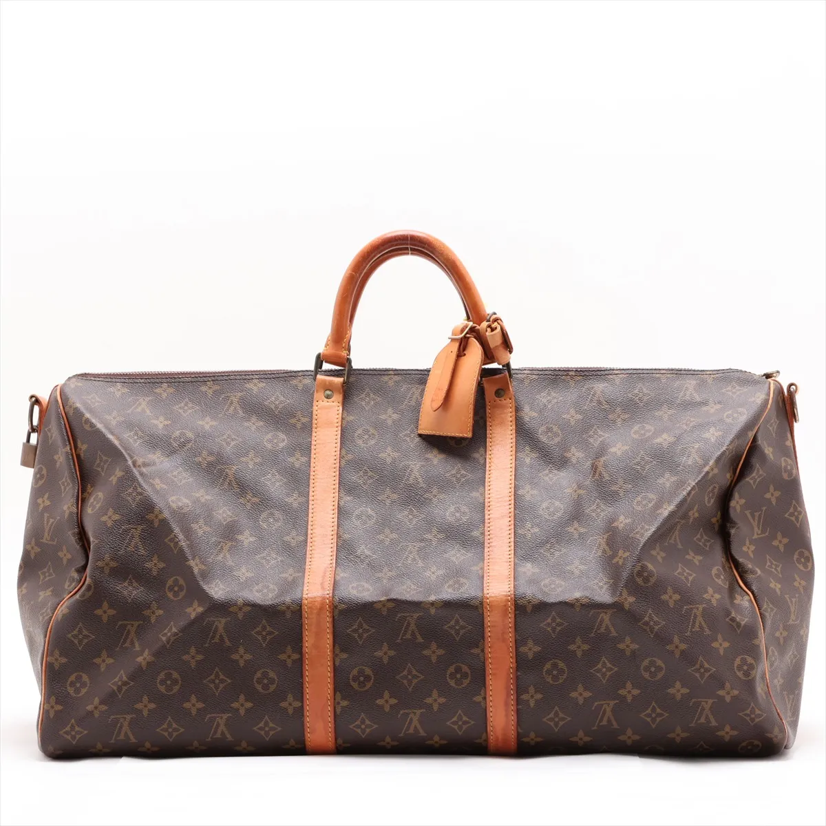 Monogram Keepall Bandoulière 60 M41412 VI871 Brown — view 2