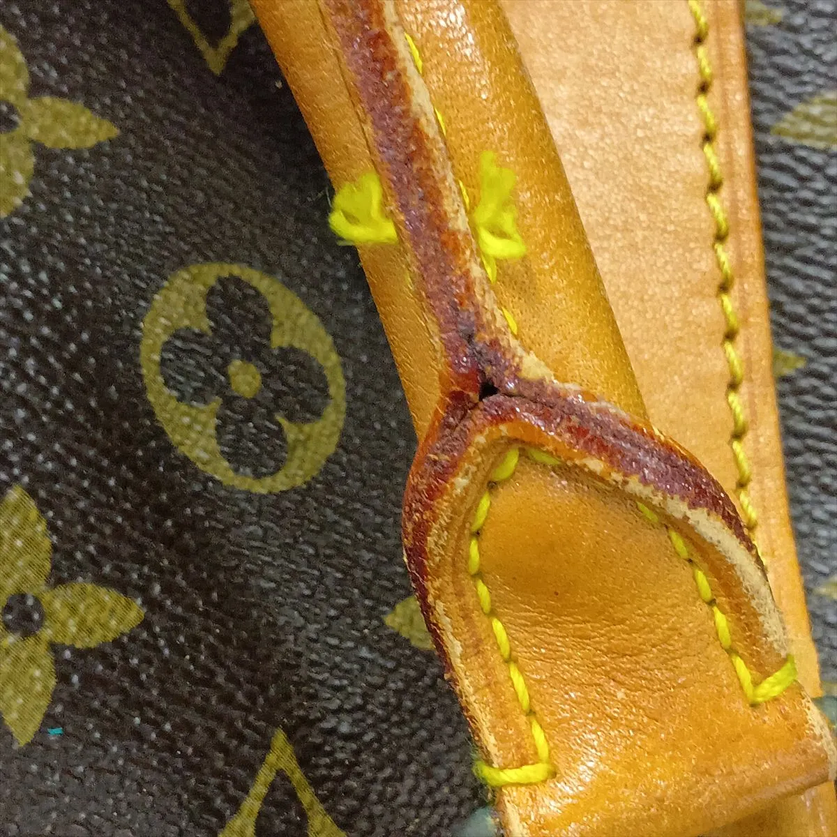 Monogram Keepall Bandoulière 60 M41412 VI871 Brown — view 11