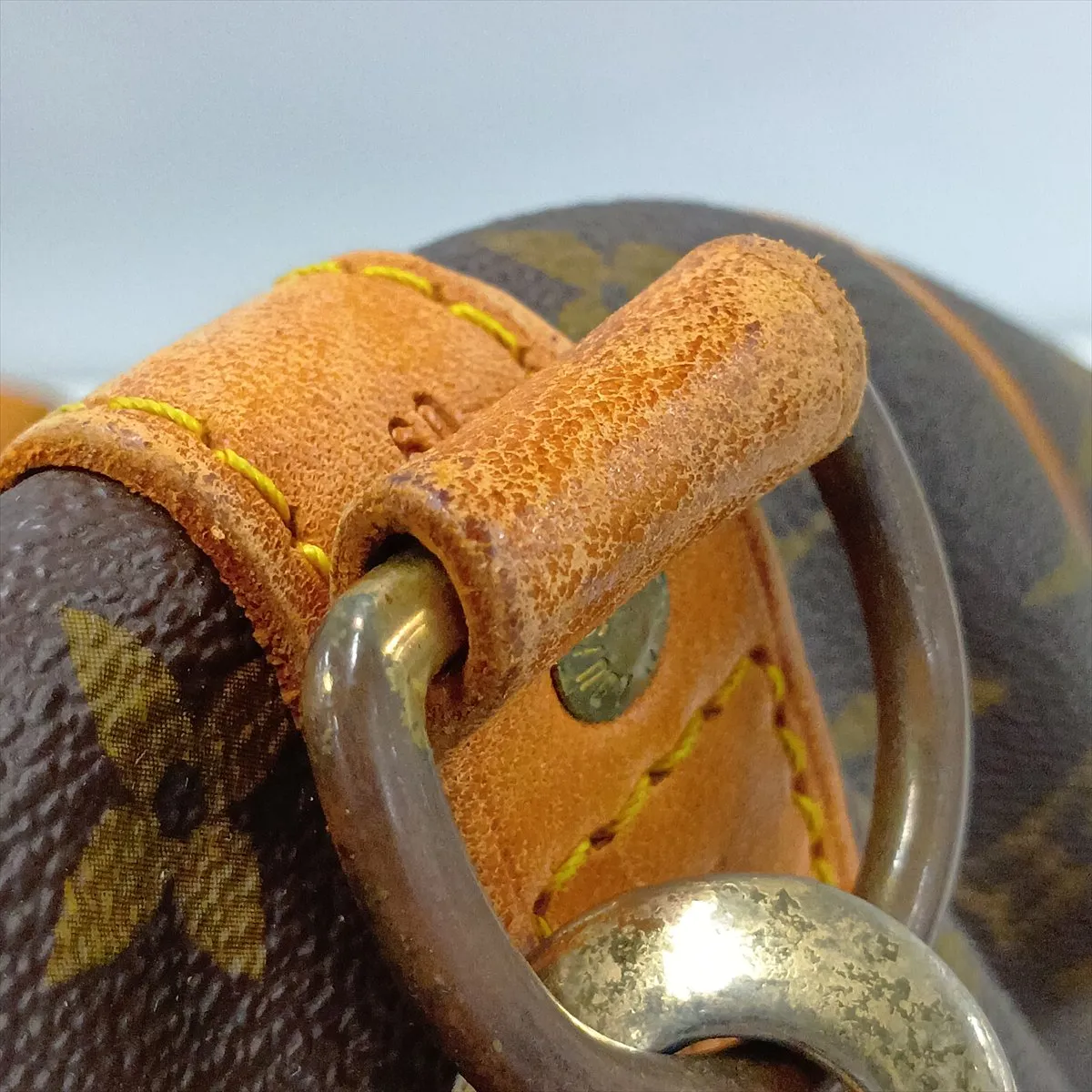 Monogram Keepall Bandoulière 60 M41412 VI871 Brown — view 13