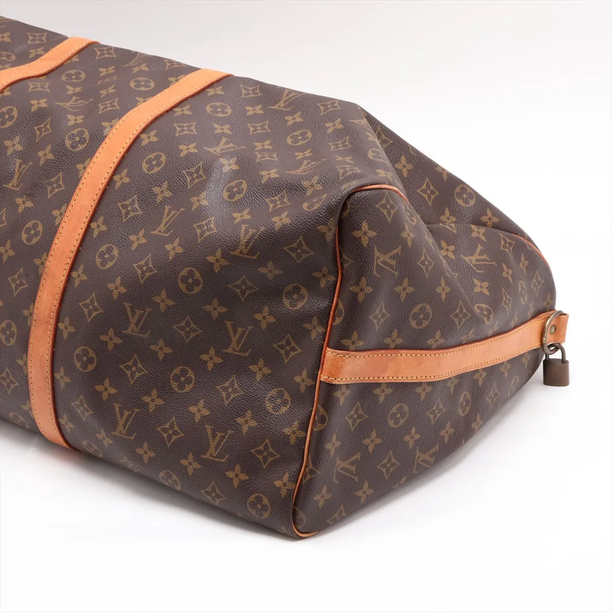 Monogram Keepall Bandoulière 60 M41412 VI871 Brown — view 3