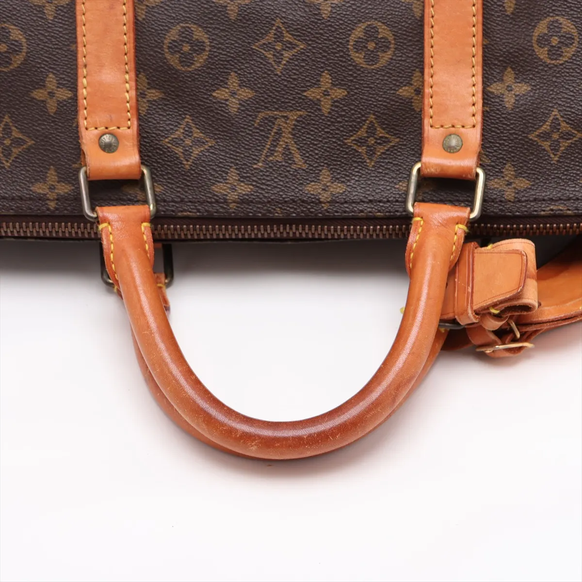 Monogram Keepall Bandoulière 60 M41412 VI871 Brown — view 5