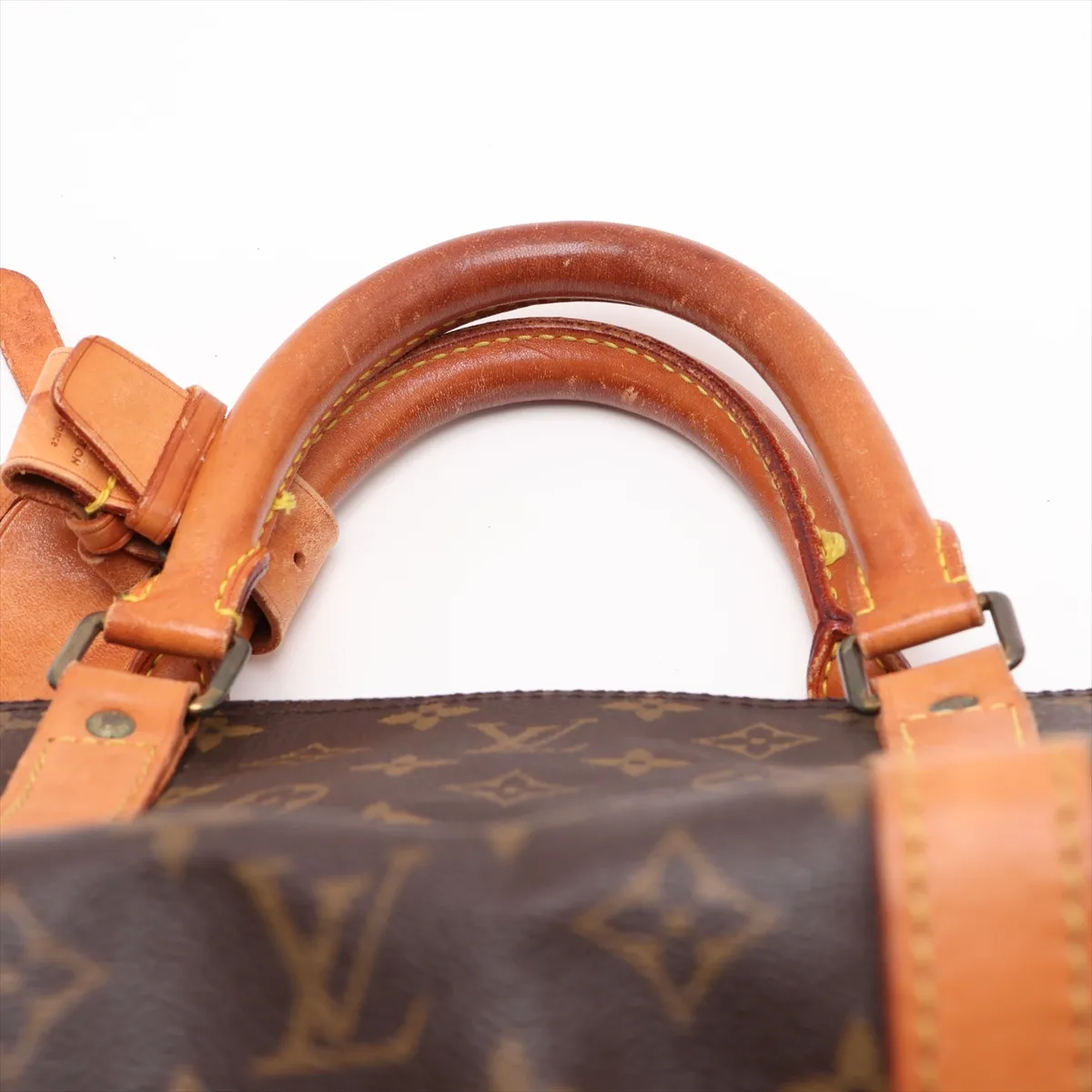 Monogram Keepall Bandoulière 60 M41412 VI871 Brown — view 6