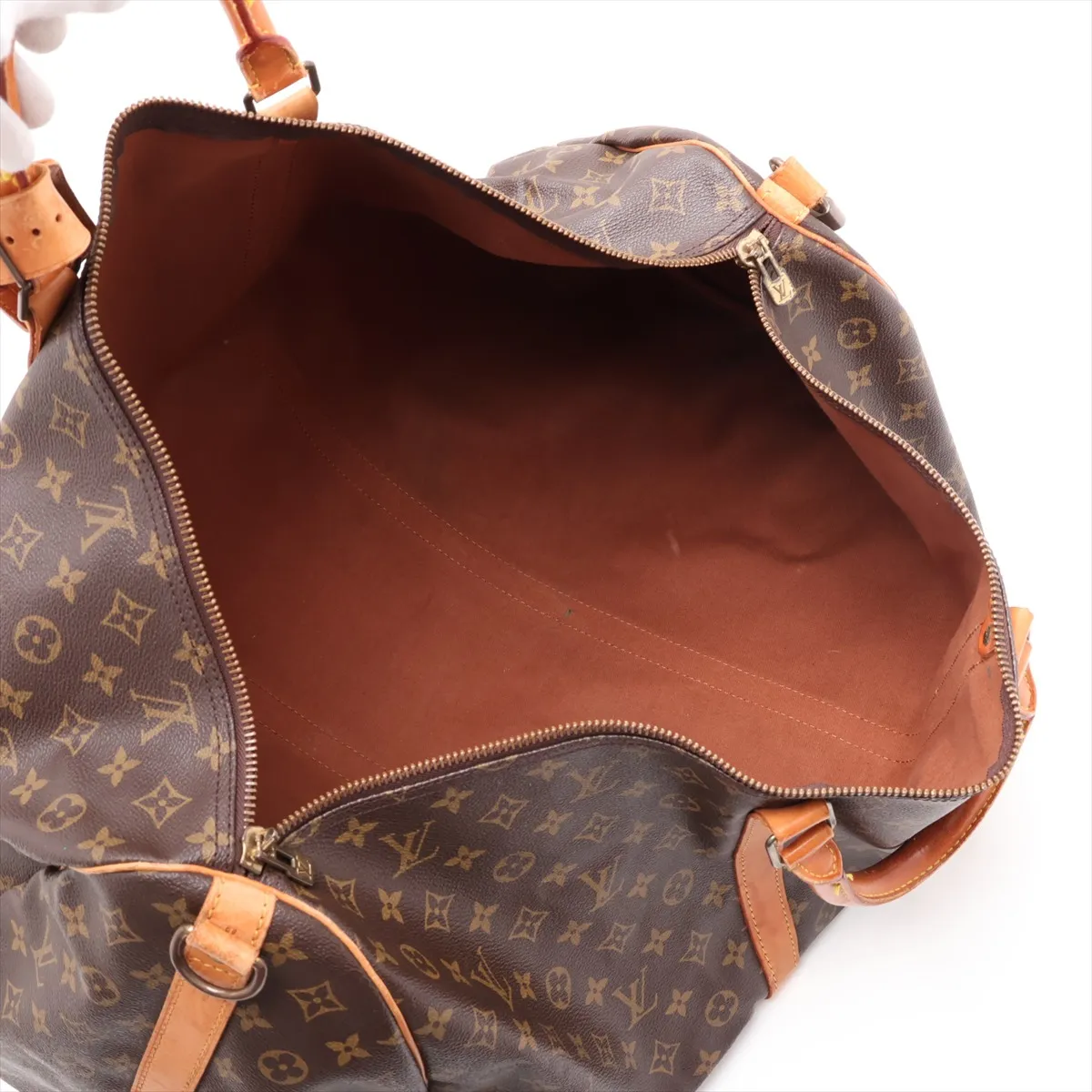 Monogram Keepall Bandoulière 60 M41412 VI871 Brown — view 8