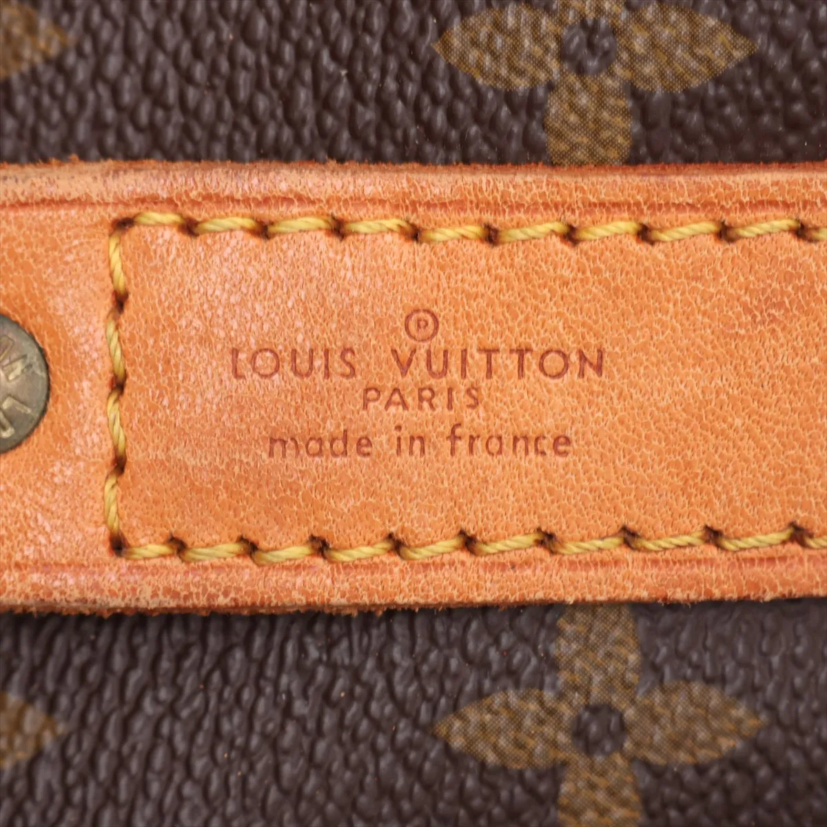 Monogram Keepall Bandoulière 60 M41412 VI871 Brown — view 9