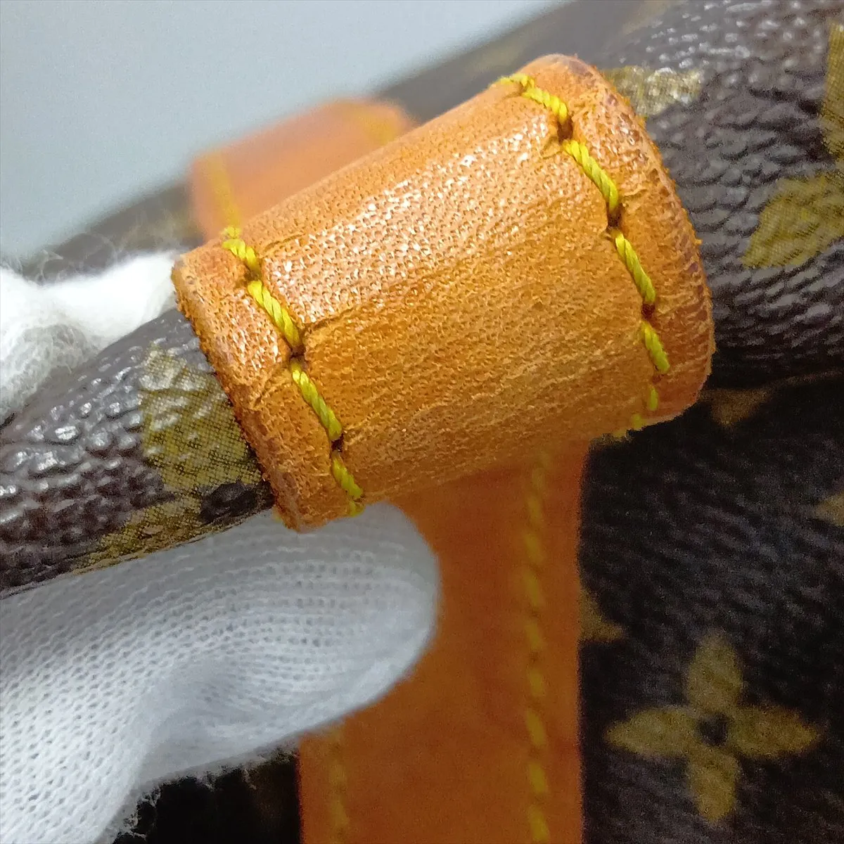 Monogram Keepall Bandoulière 60 M41412 VI871 Brown — view 10