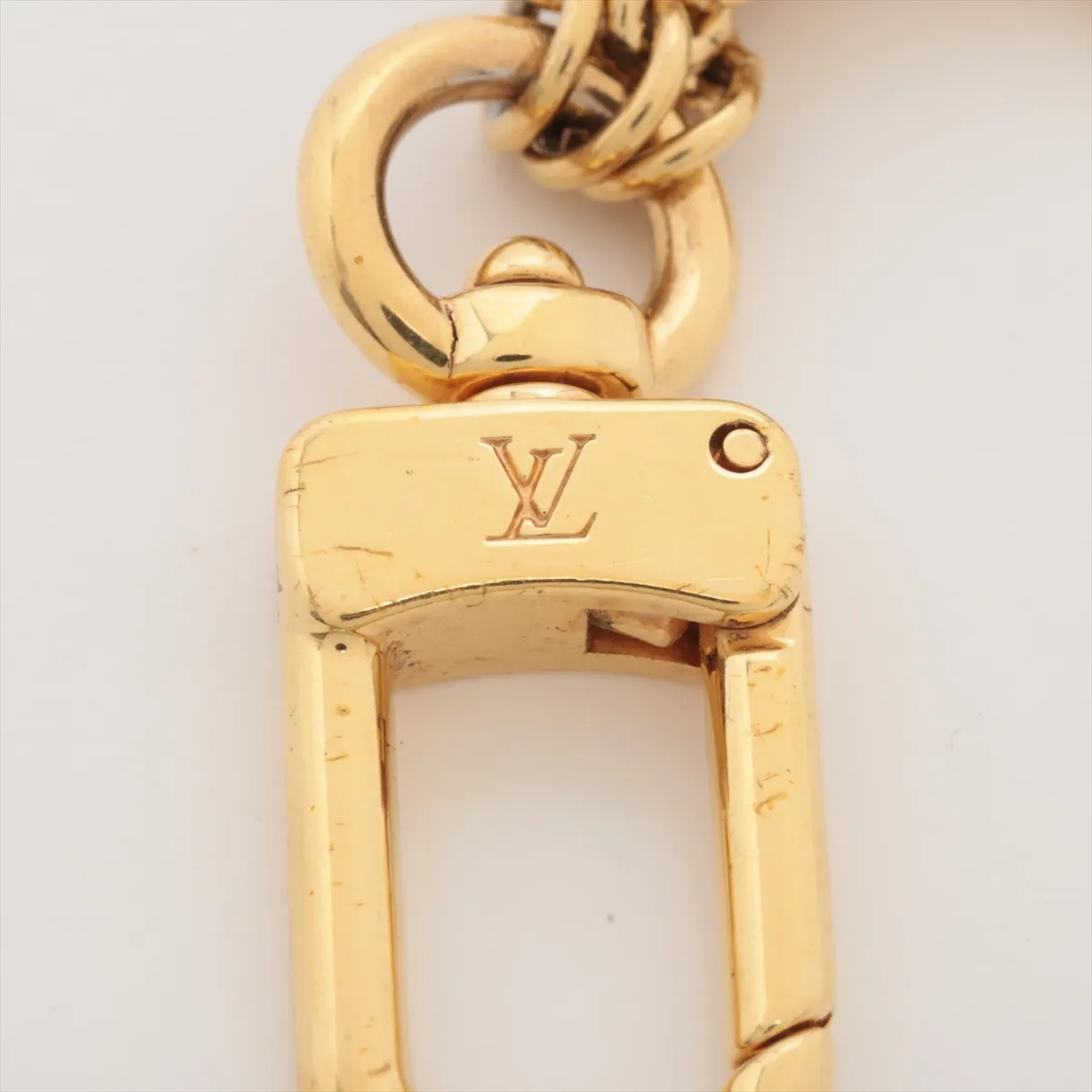 M01802 Micro Charm Louisa AK5203 Charm GP x Faux Pearl Gold Dents — view 3