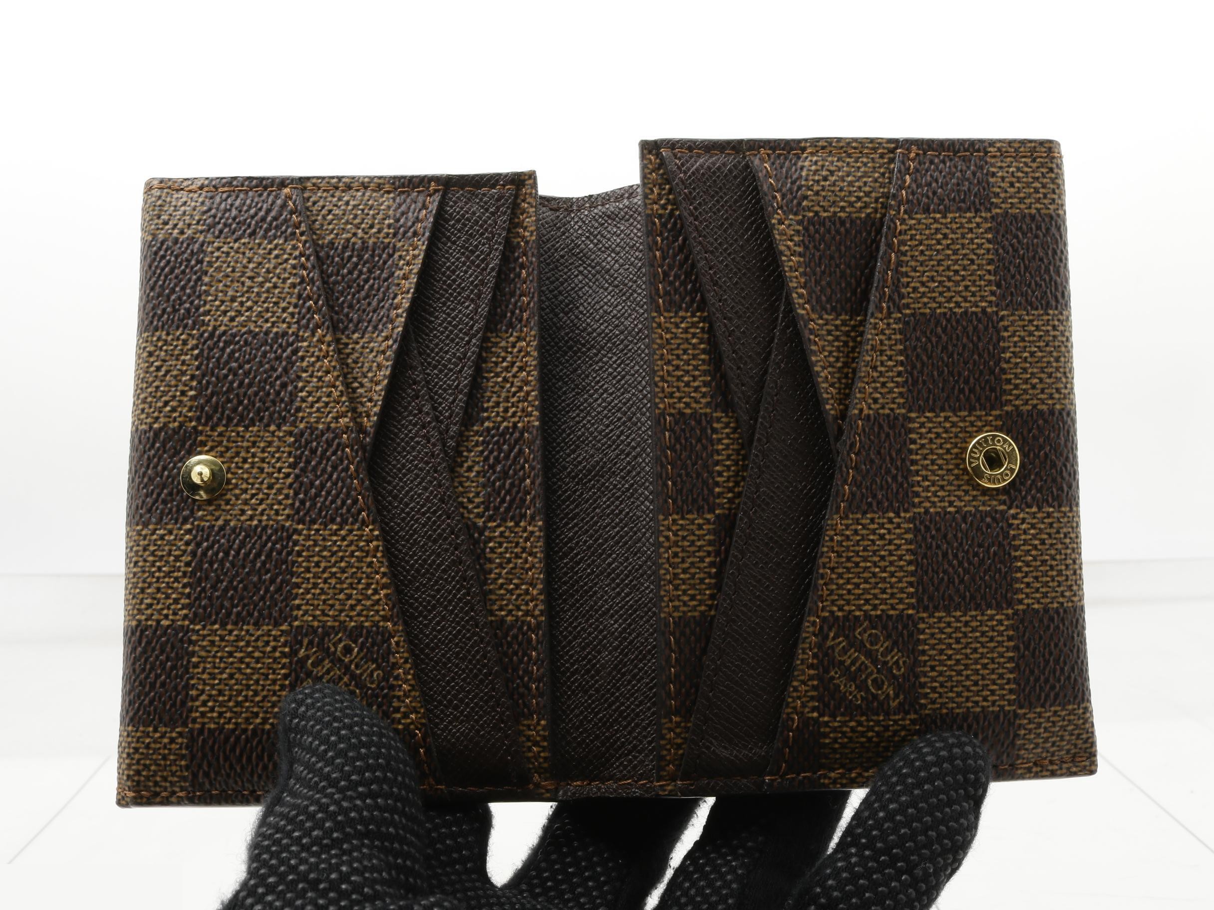 Damier Portefeuille Origami — view 4