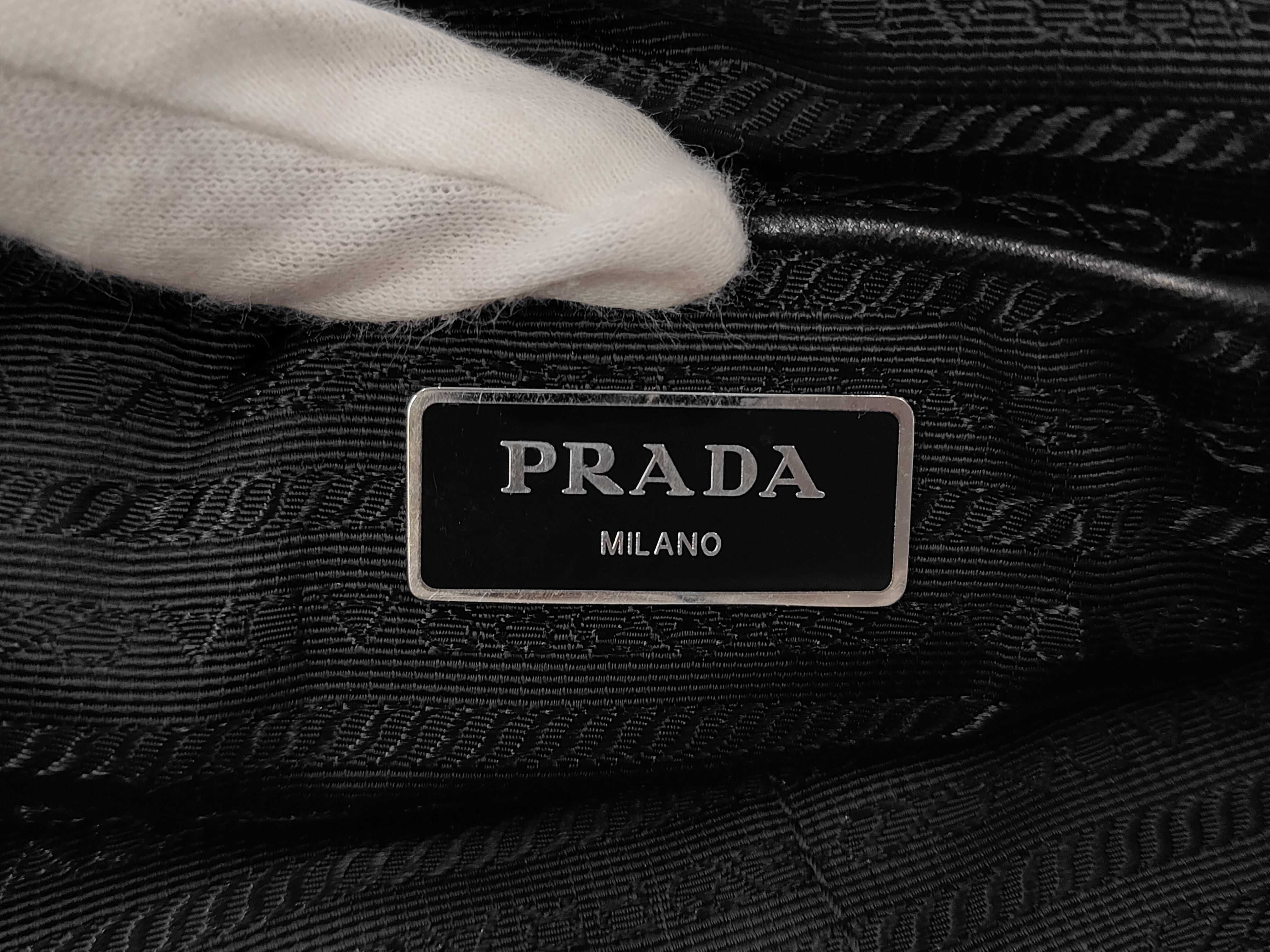 quilted handbag, black. — view 9
