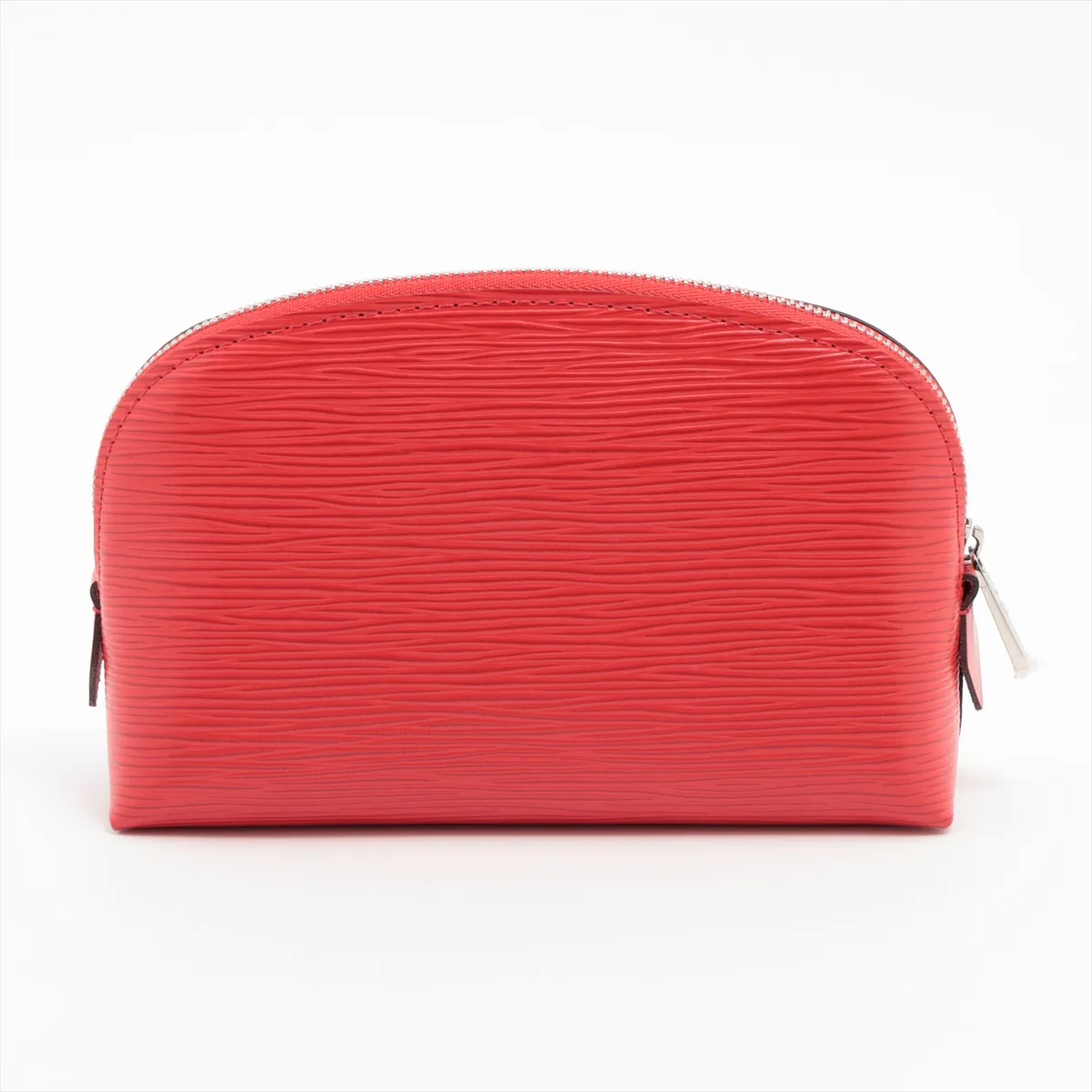Epi Pochette Cosmetic M41114 SR1178 Coquelicot Pouch — view 2