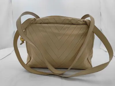Chevron Shoulder Bag
