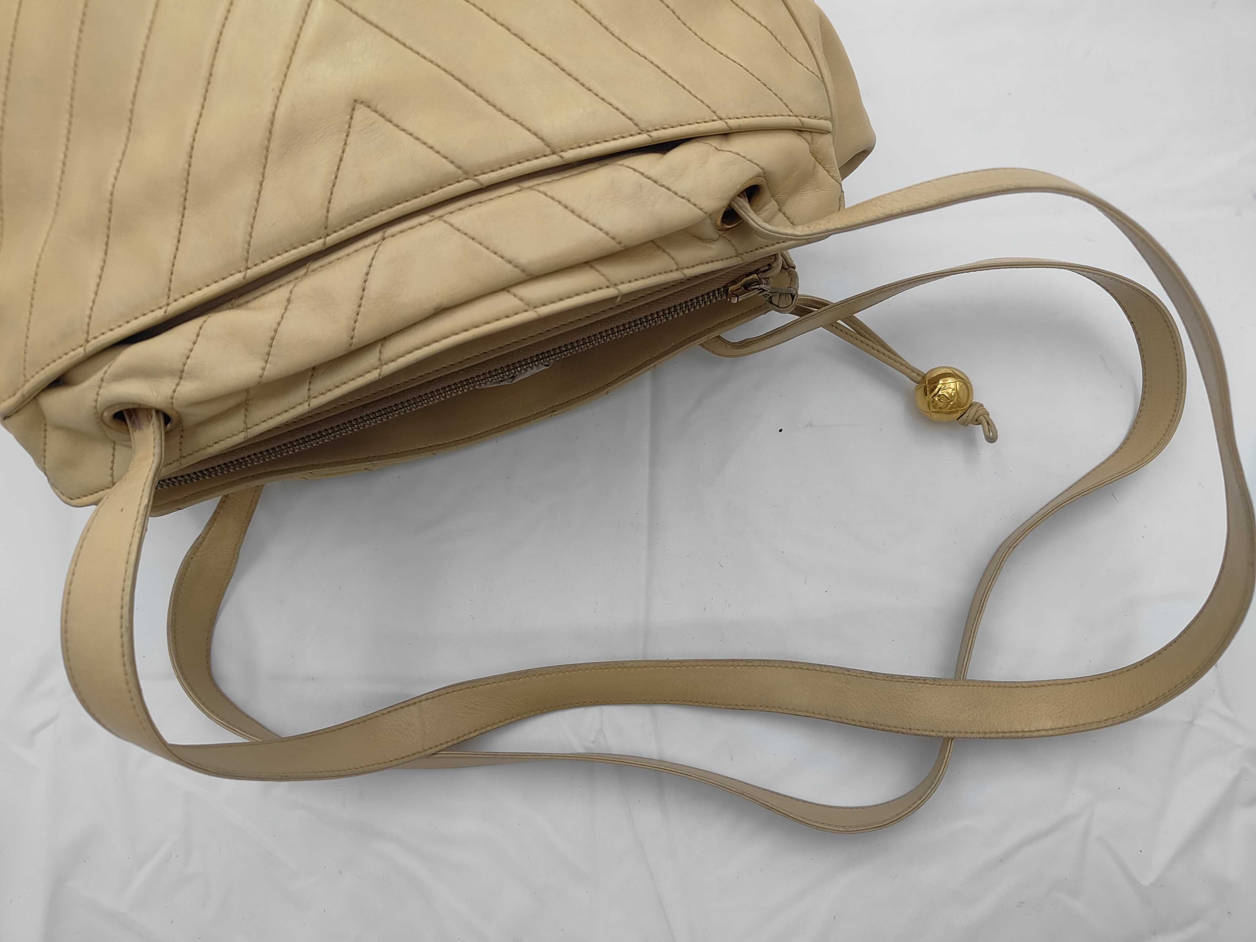Chevron Shoulder Bag — view 3