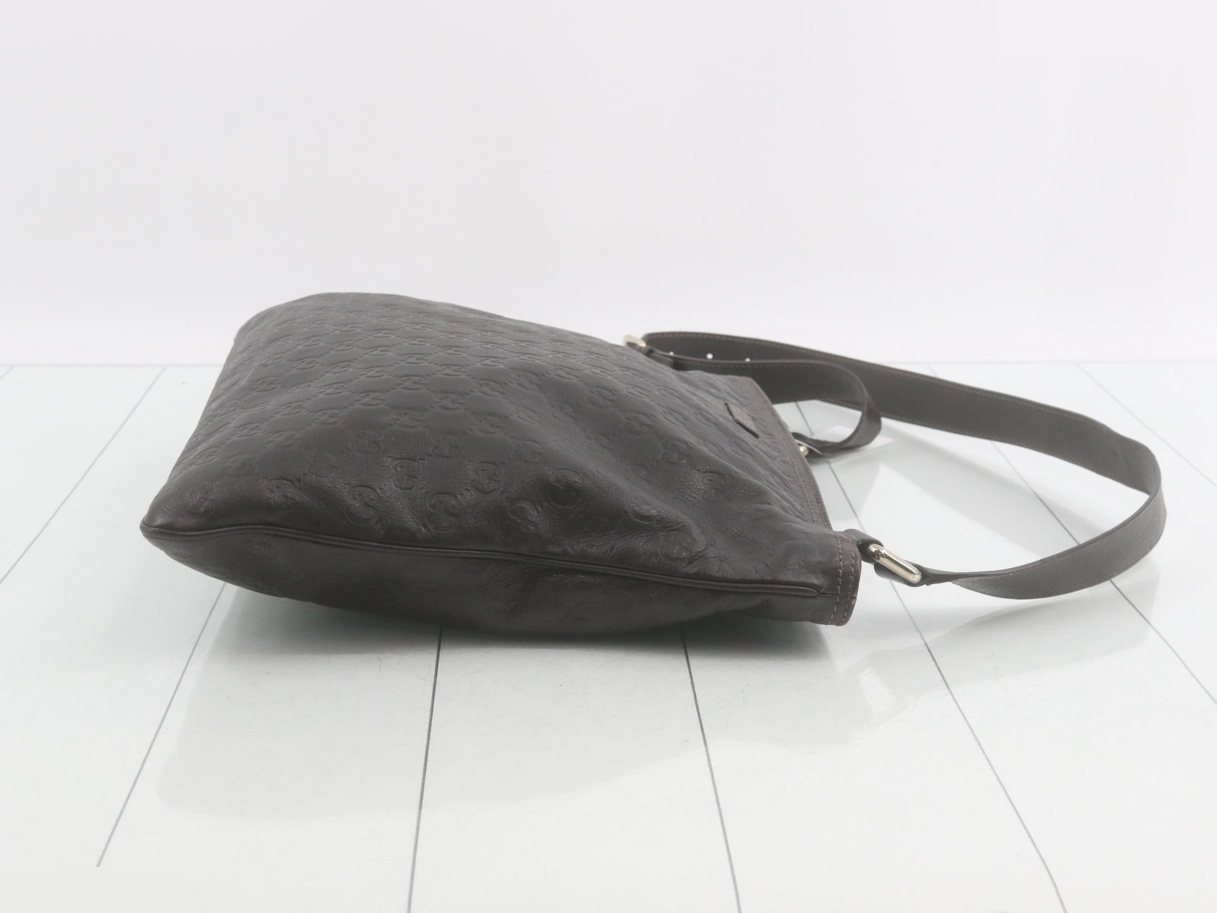 201446 Guccissima Shoulder Bag — view 3