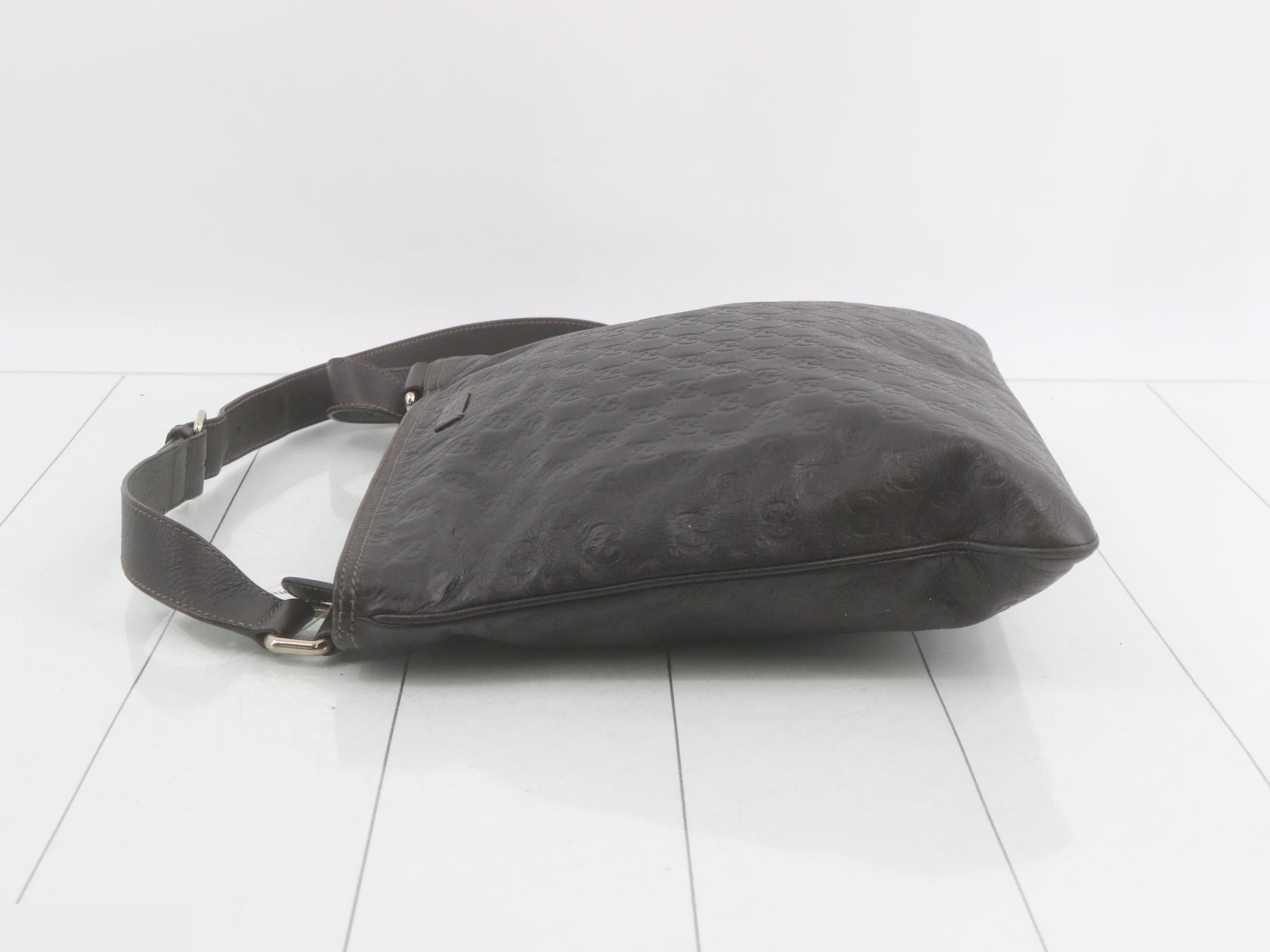 201446 Guccissima Shoulder Bag — view 4