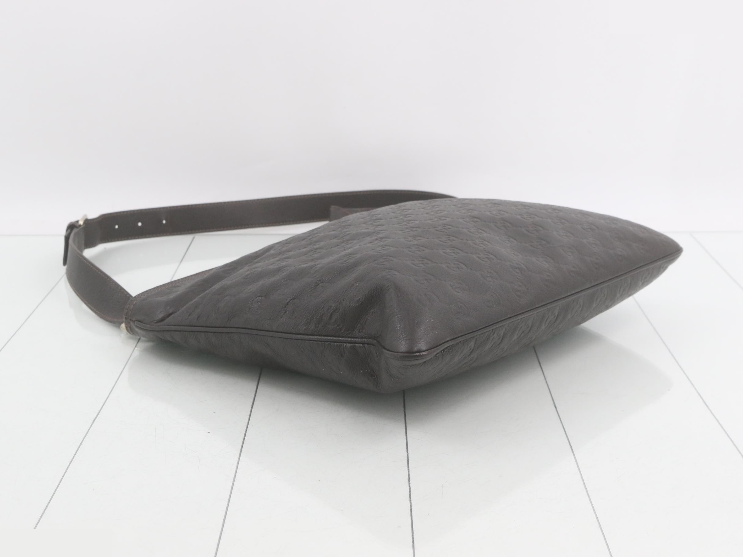 201446 Guccissima Shoulder Bag — view 5