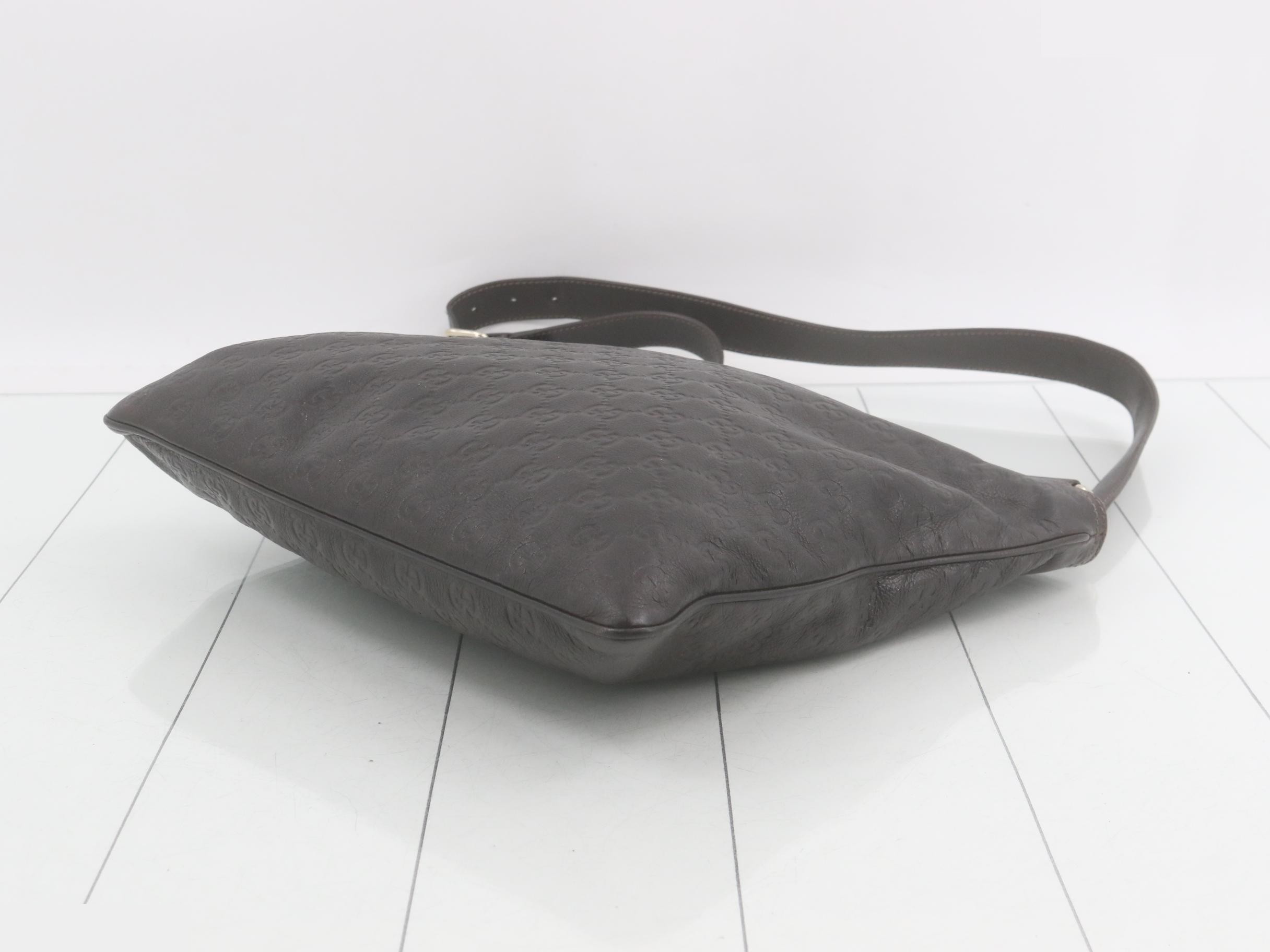 201446 Guccissima Shoulder Bag — view 6