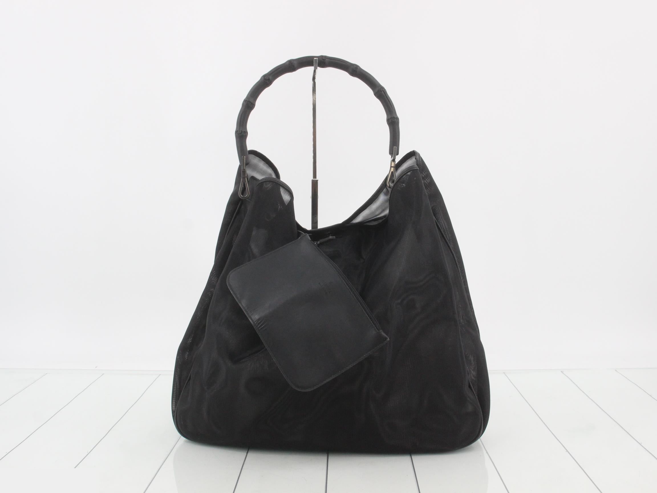 Bamboo handbag