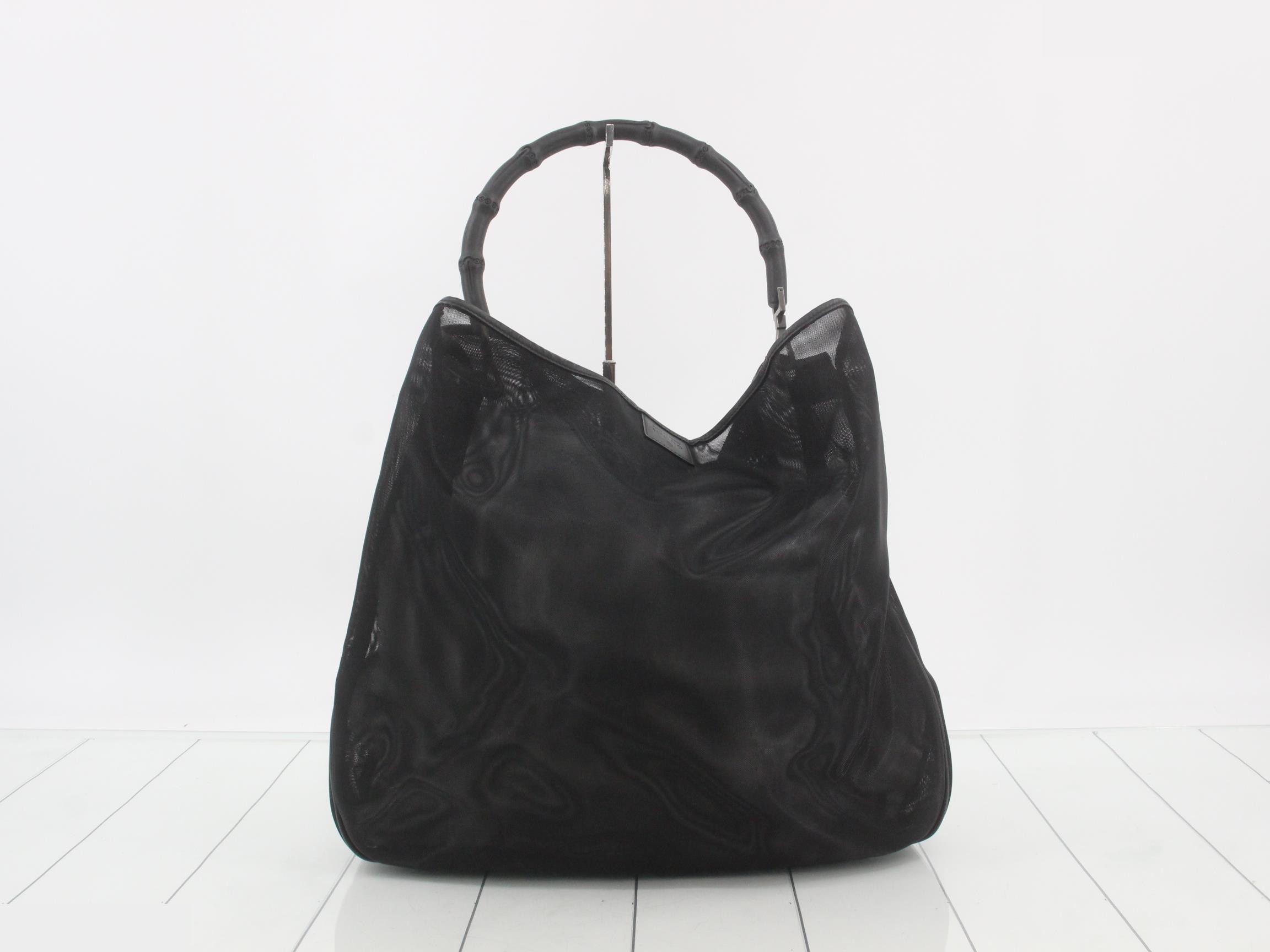 Bamboo handbag — view 2