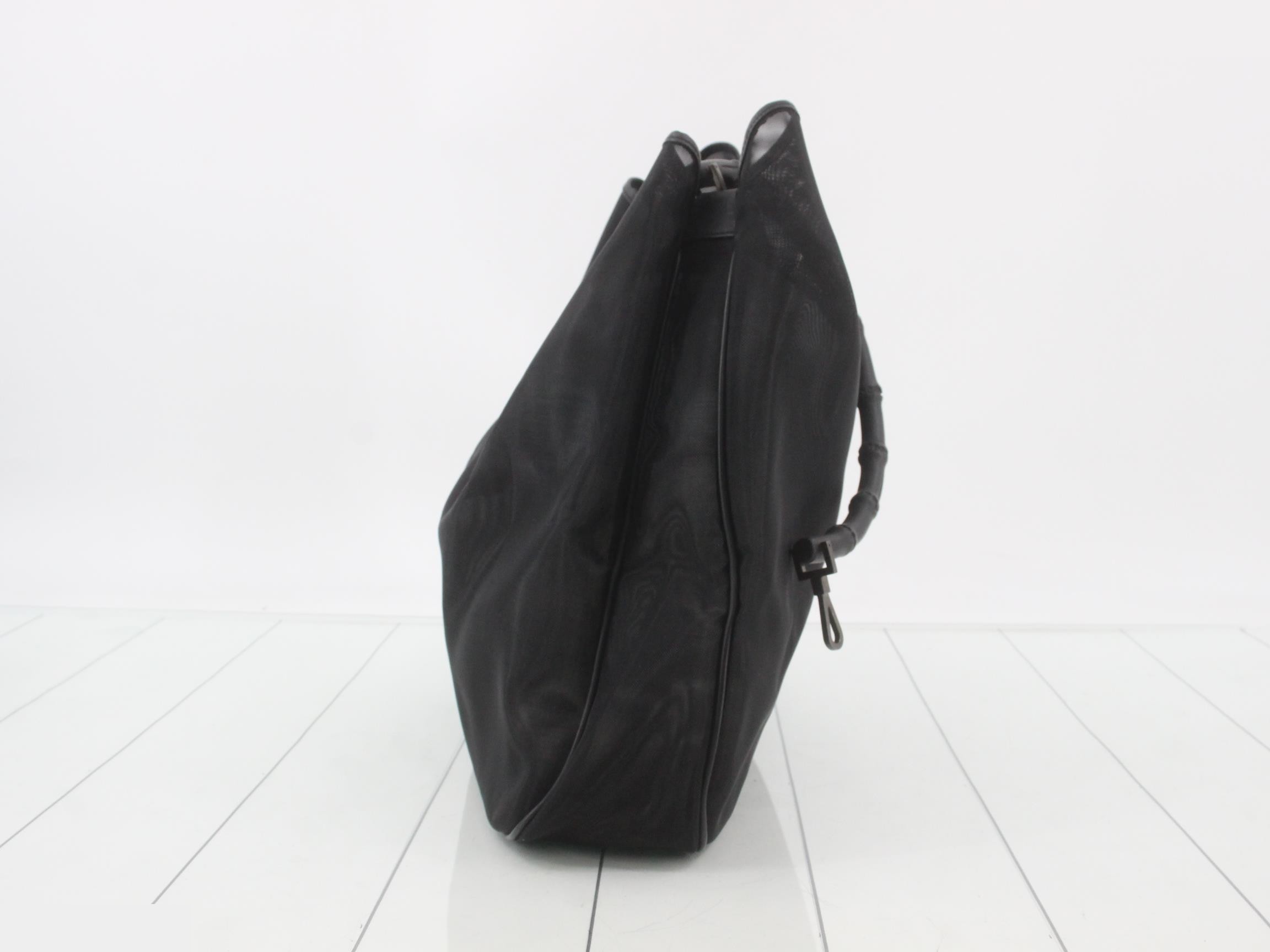 Bamboo handbag — view 3