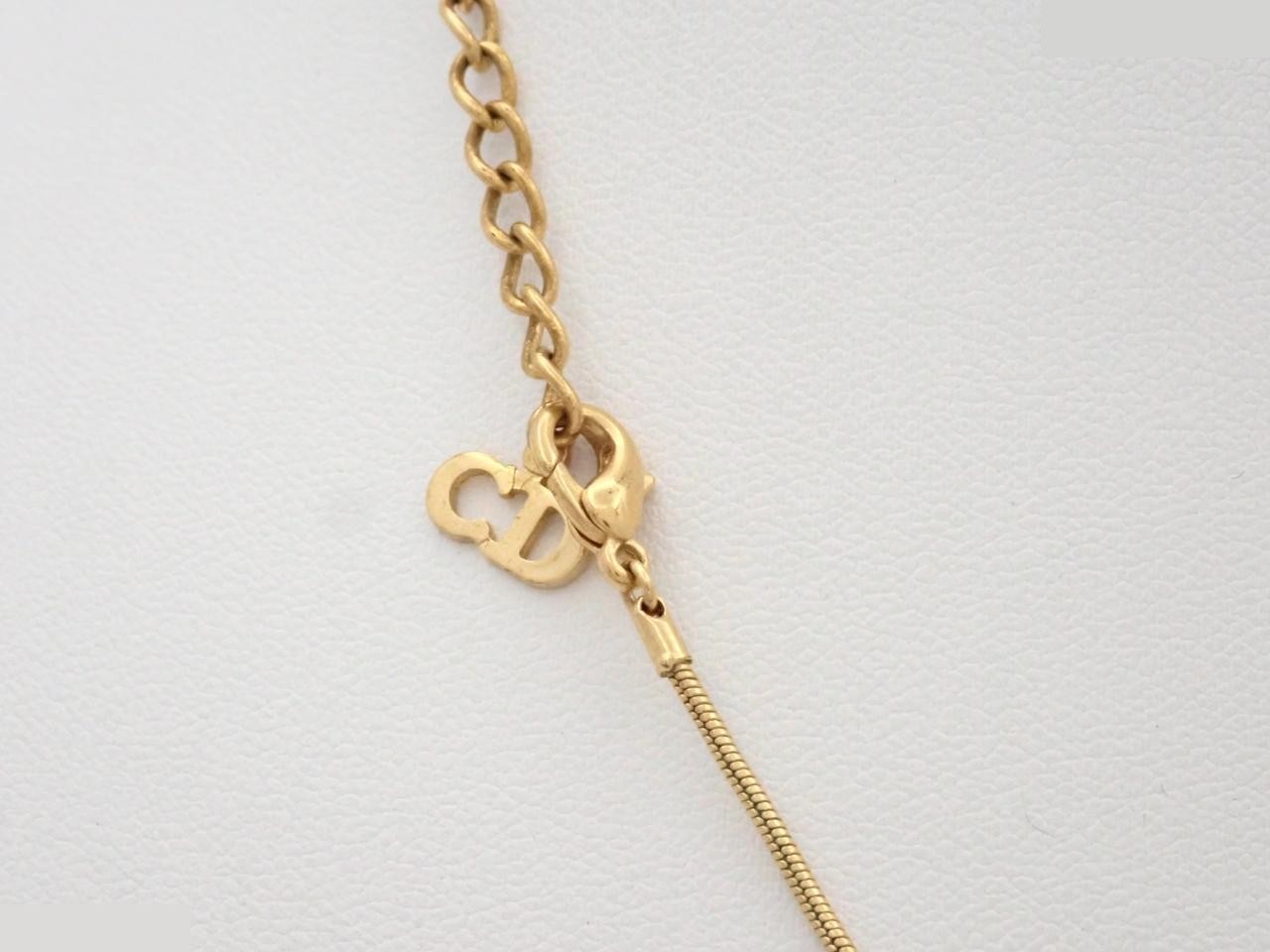 Necklace, chain approximately 43 cm — view 2