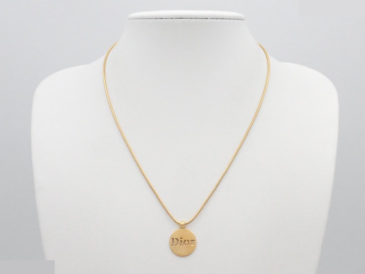 Necklace, chain approximately 43 cm — view 3