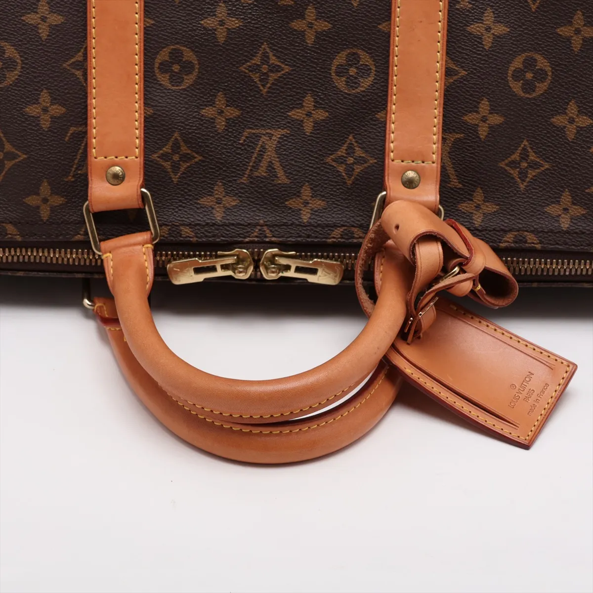 Monogram Keepall 55 M41424 SP1915 Brown — view 5