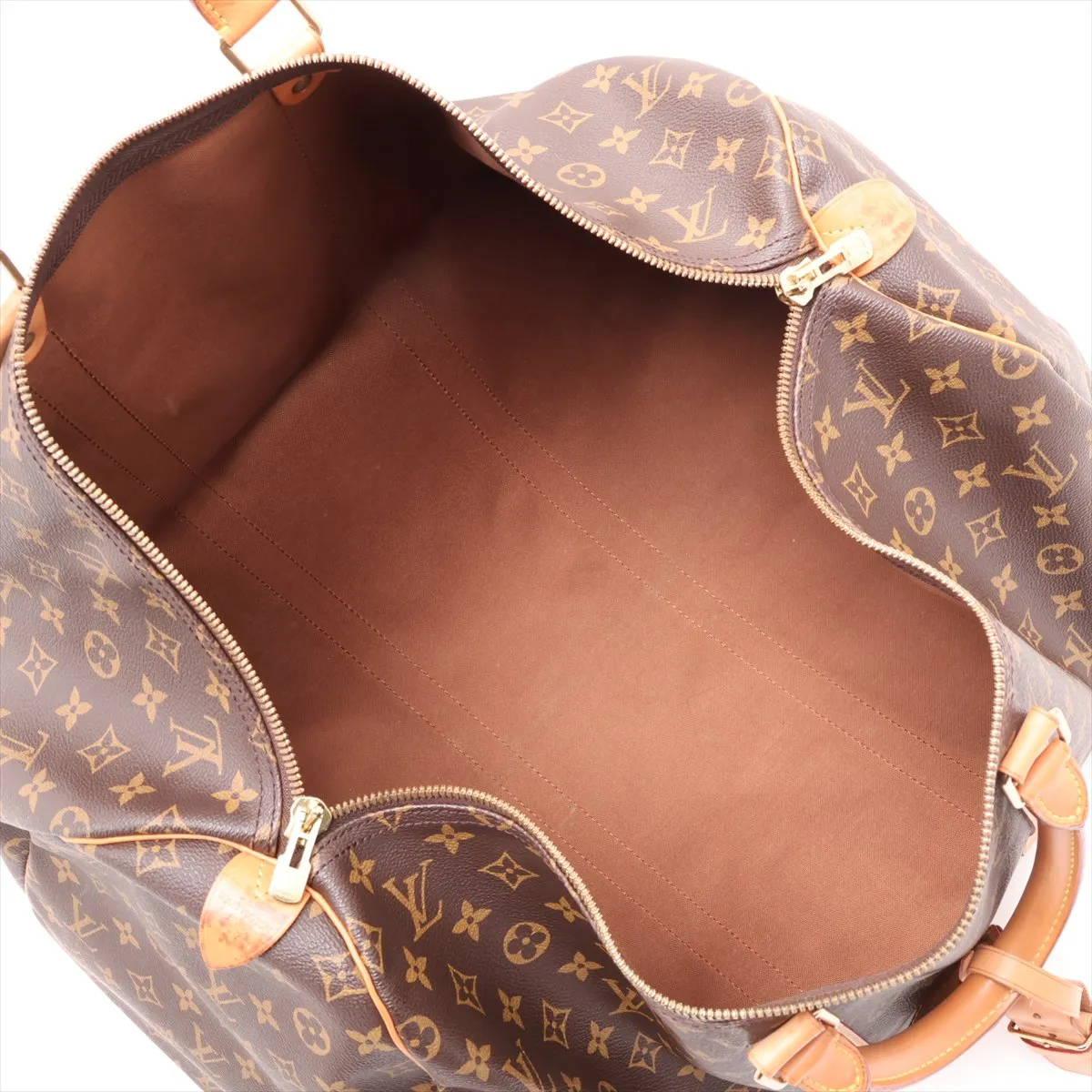 Monogram Keepall 55 M41424 SP1915 Brown — view 7
