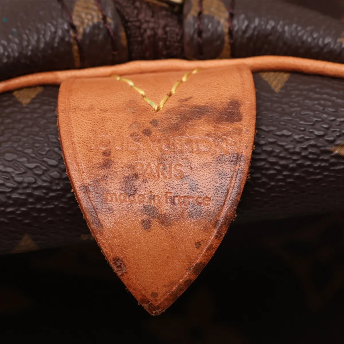 Monogram Keepall 55 M41424 SP1915 Brown — view 10