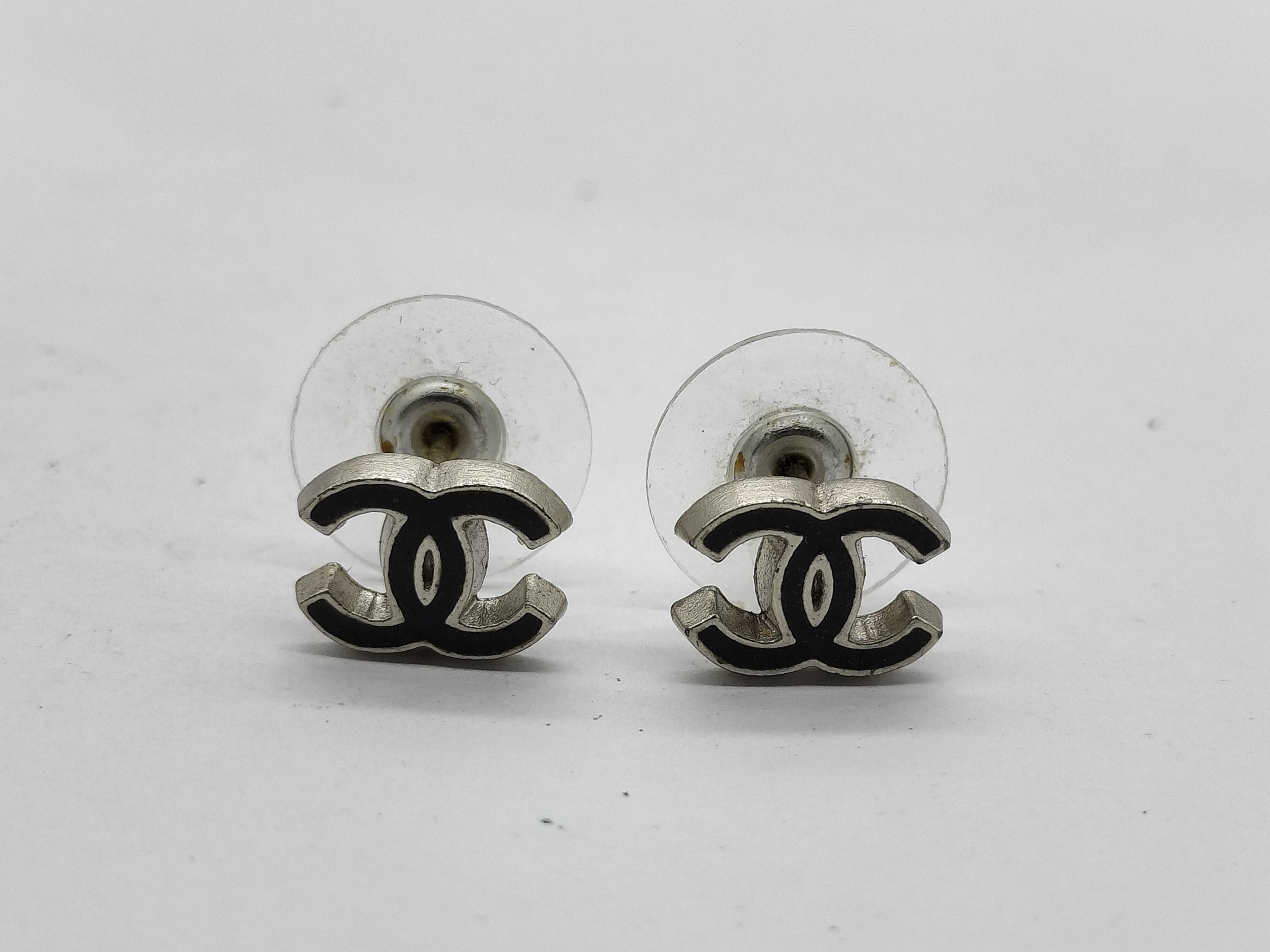Coco Mark Chanel CC Earrings 04P Earrings