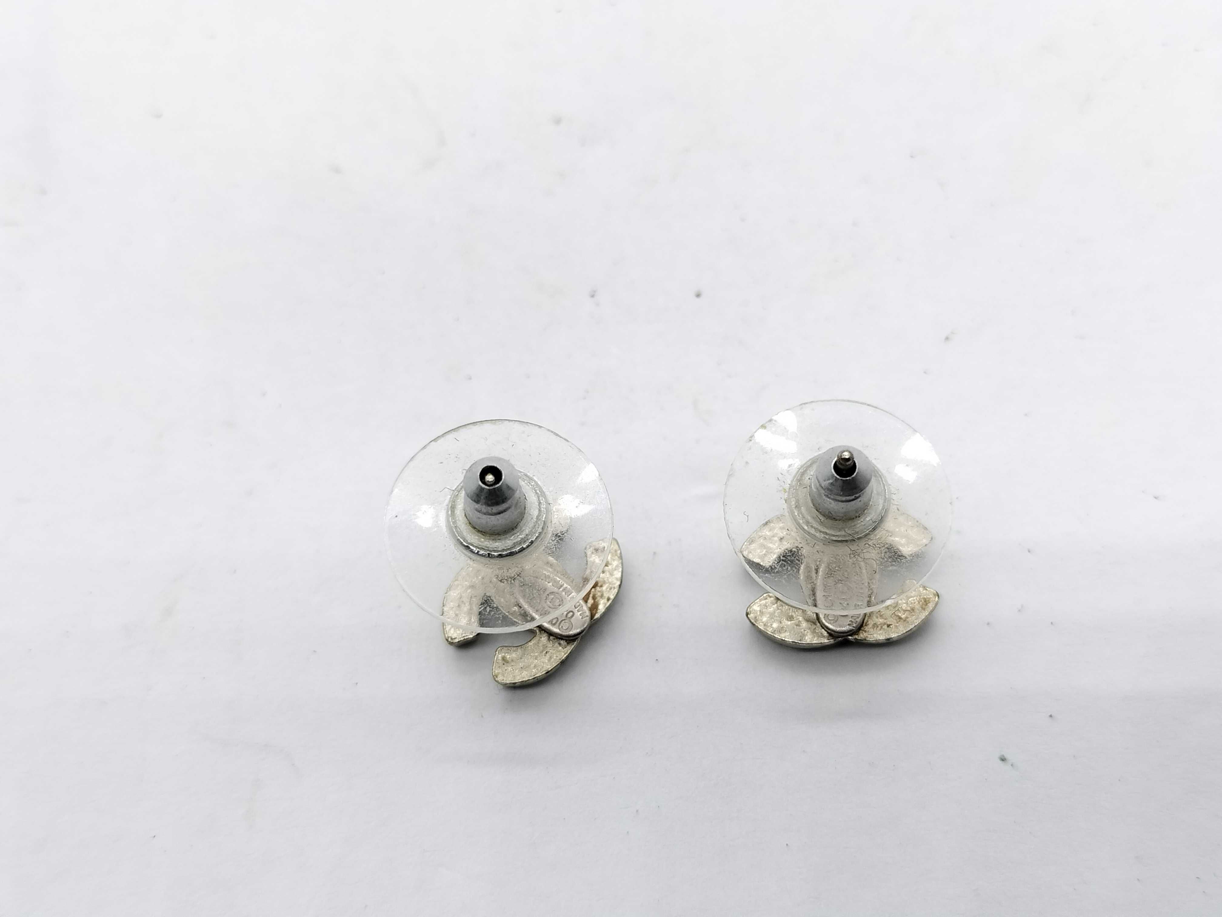 Coco Mark Chanel CC Earrings 04P Earrings — view 3