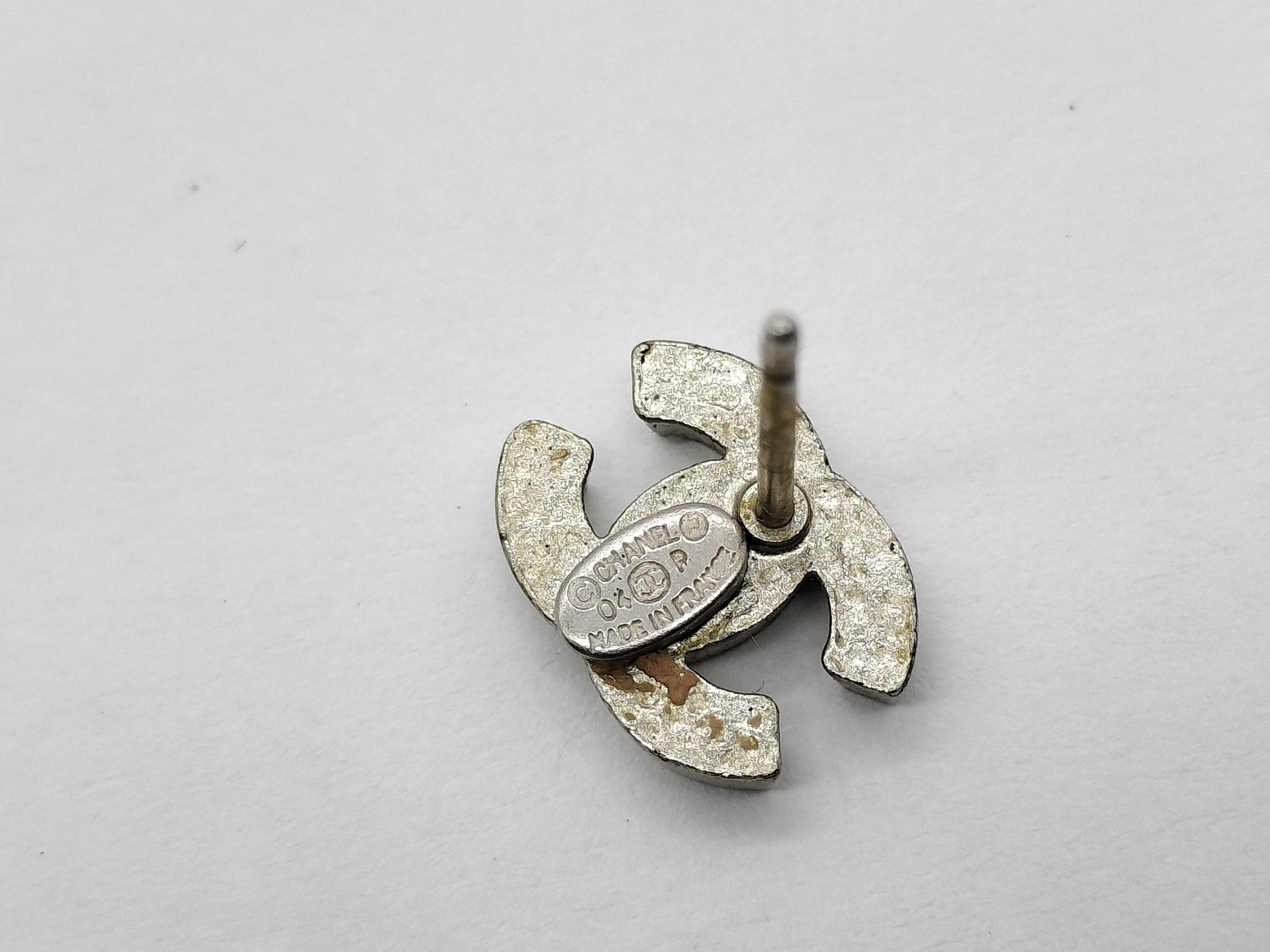 Coco Mark Chanel CC Earrings 04P Earrings — view 4