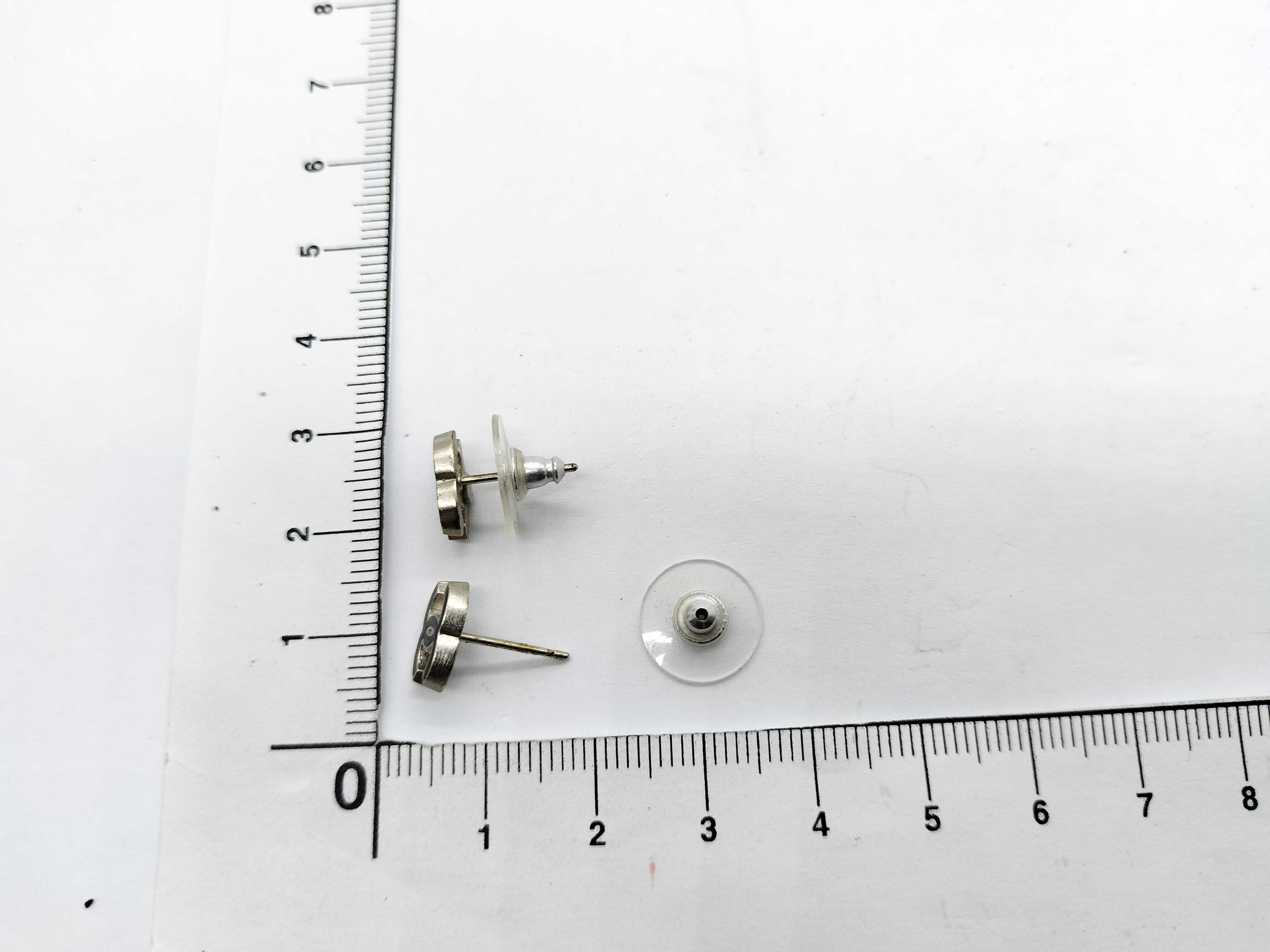 Coco Mark Chanel CC Earrings 04P Earrings — view 6