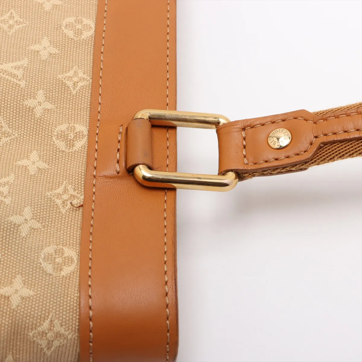 Monogram Mini Lucille PM M92684 SR0023 Yellow — view 14