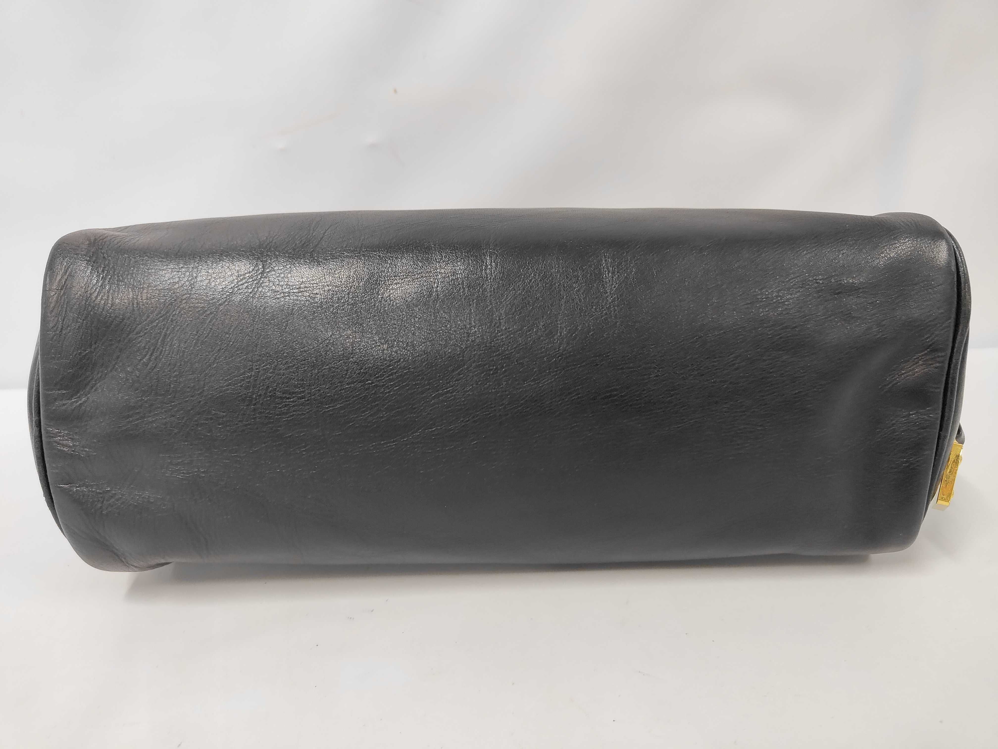 Anagram Leather Pouch Multi-case Handbag Clutch Bag — view 3