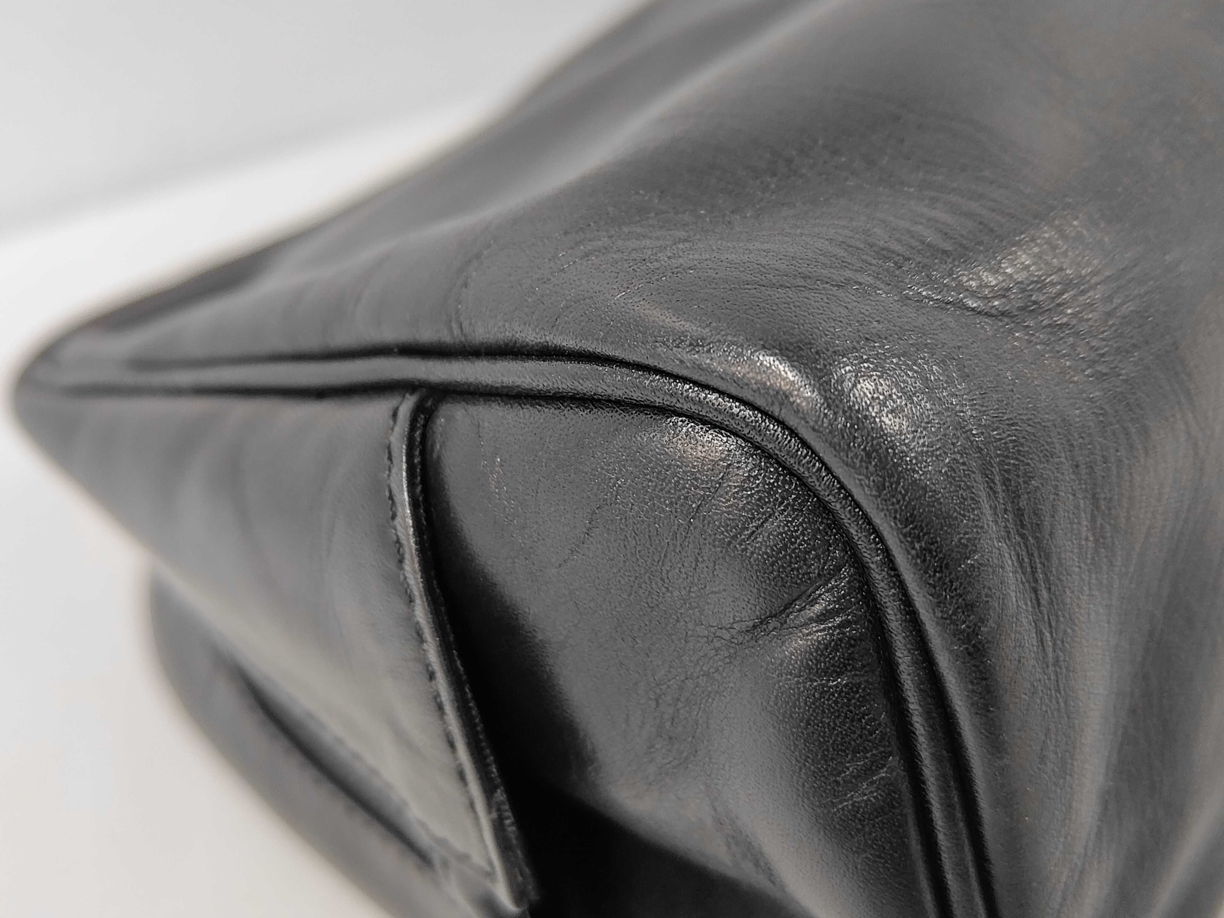 Anagram Leather Pouch Multi-case Handbag Clutch Bag — view 4