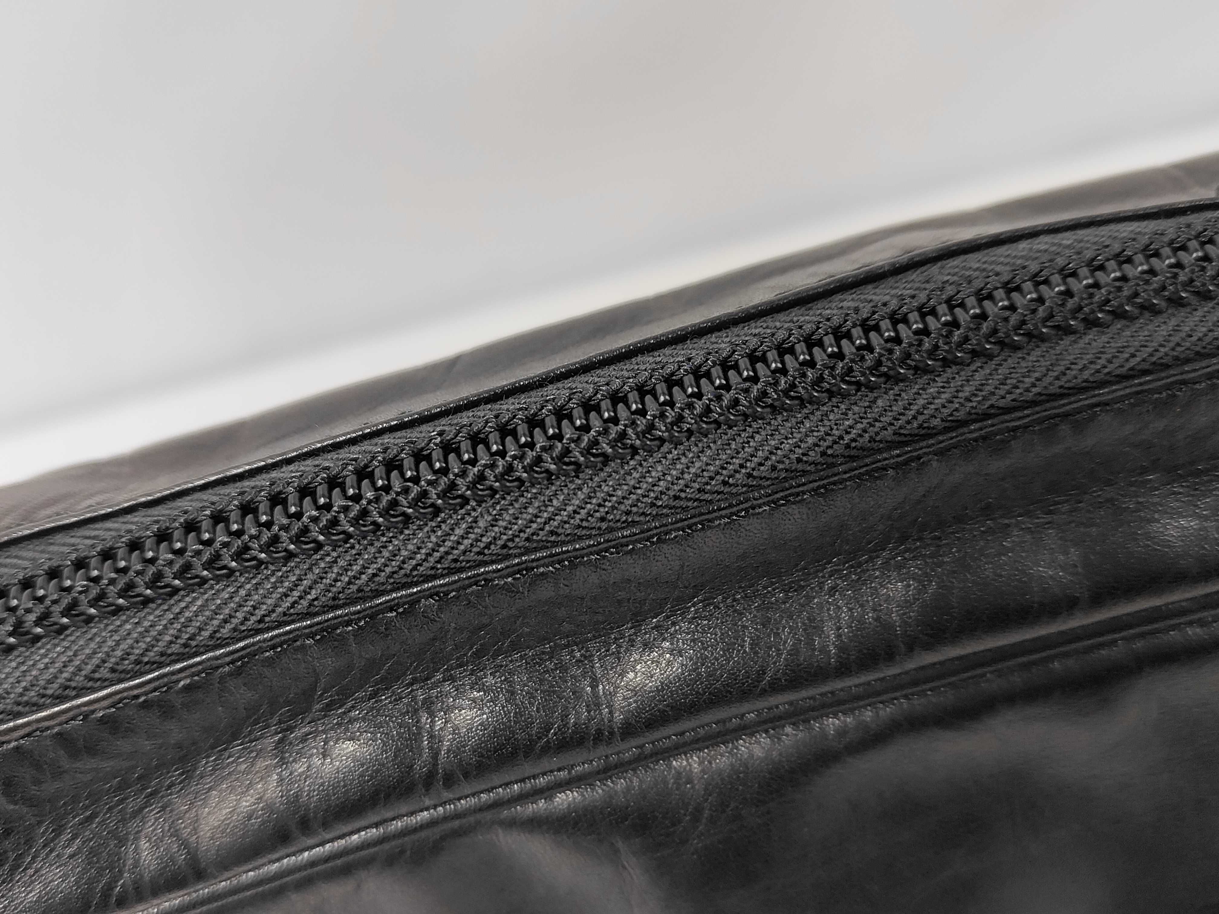 Anagram Leather Pouch Multi-case Handbag Clutch Bag — view 5