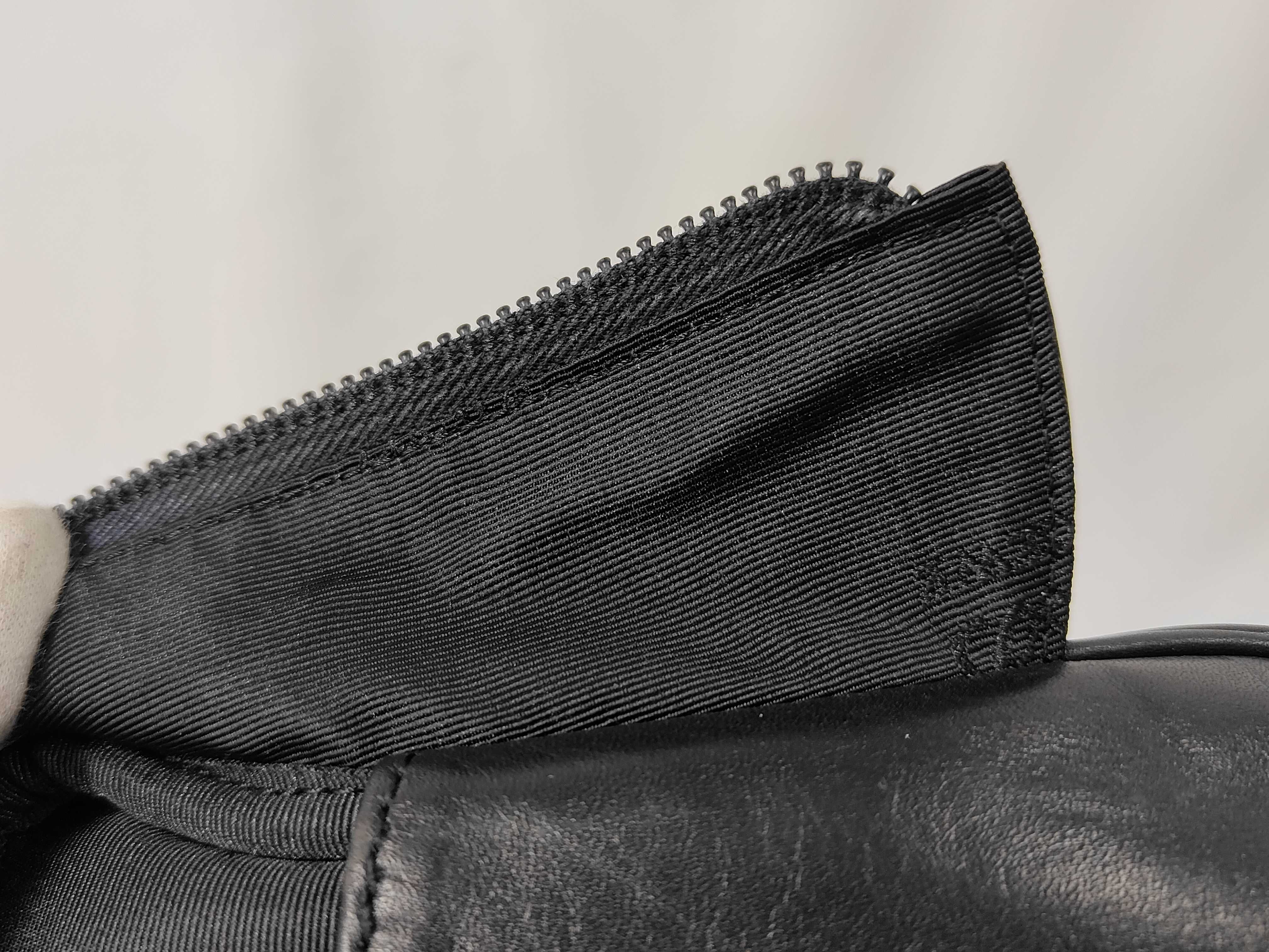 Anagram Leather Pouch Multi-case Handbag Clutch Bag — view 9